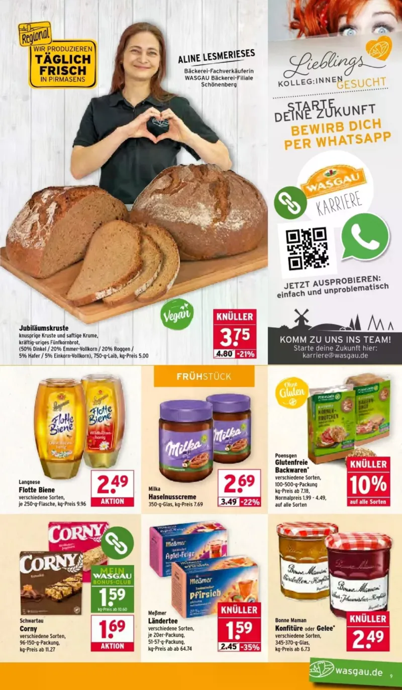 Wasgau Prospekt vom 09.02.2026, Seite 9