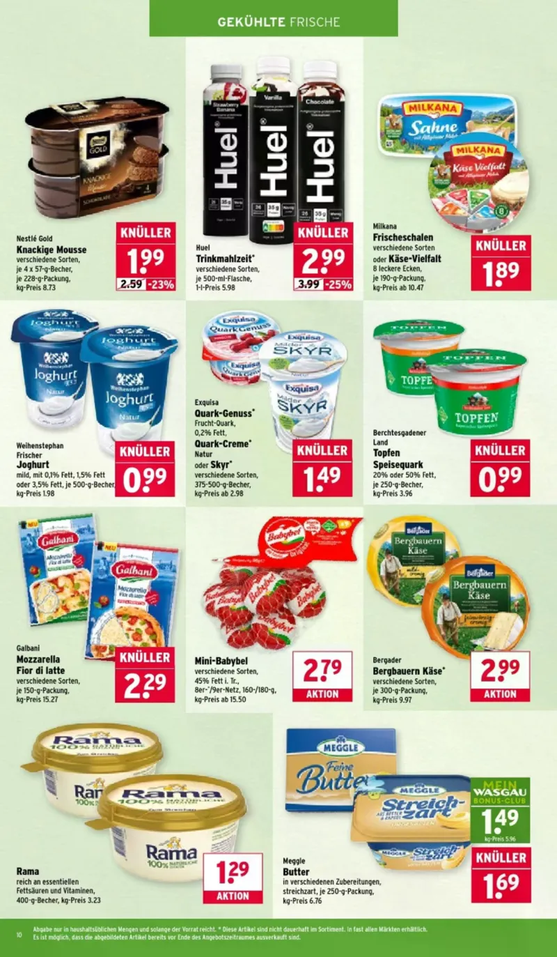 Wasgau Prospekt vom 16.02.2026, Seite 10