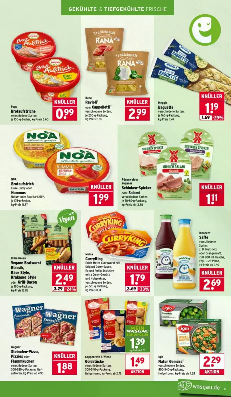 Wasgau Prospekt vom 16.02.2026, Seite 11