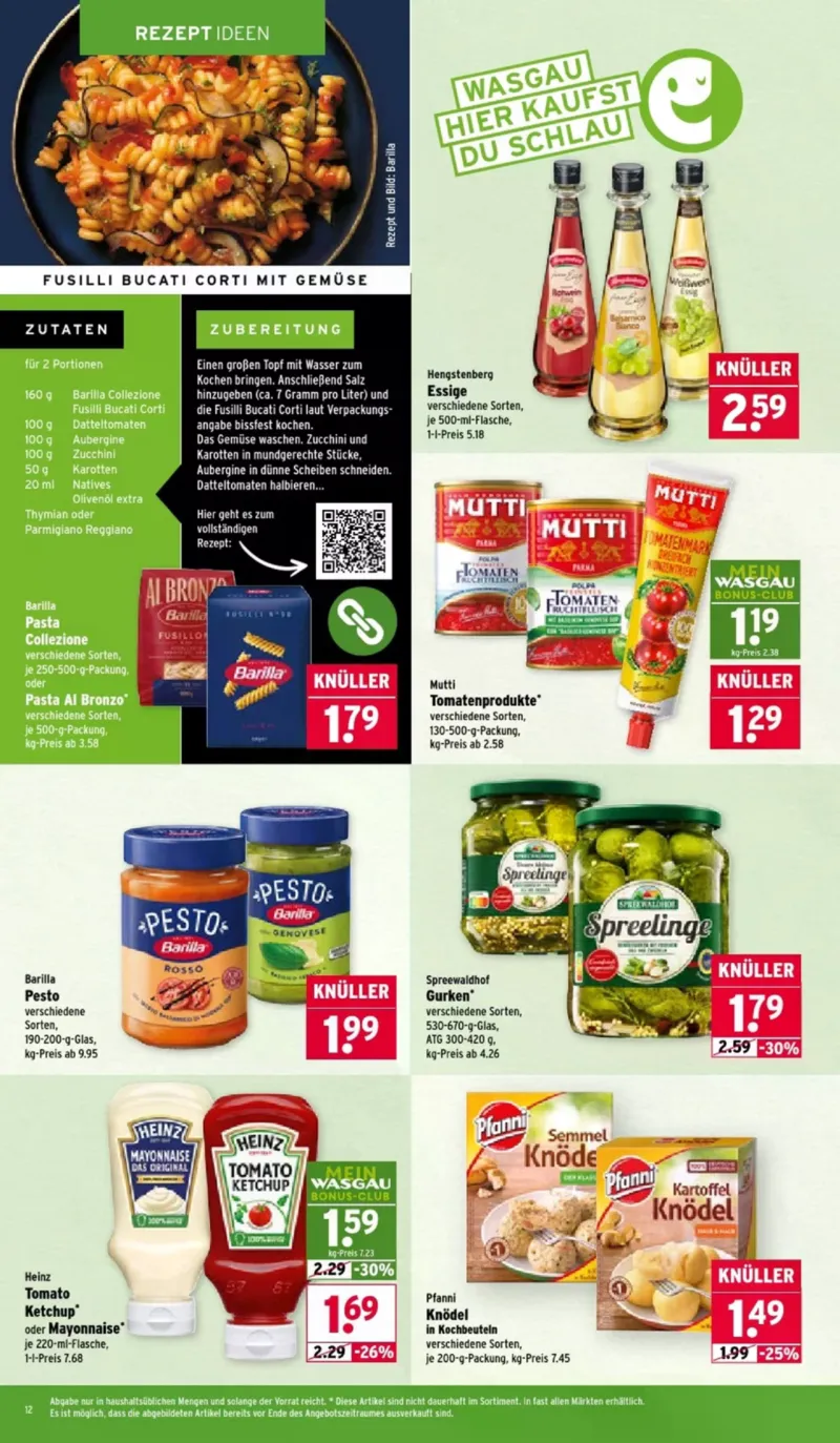 Wasgau Prospekt vom 16.02.2026, Seite 12