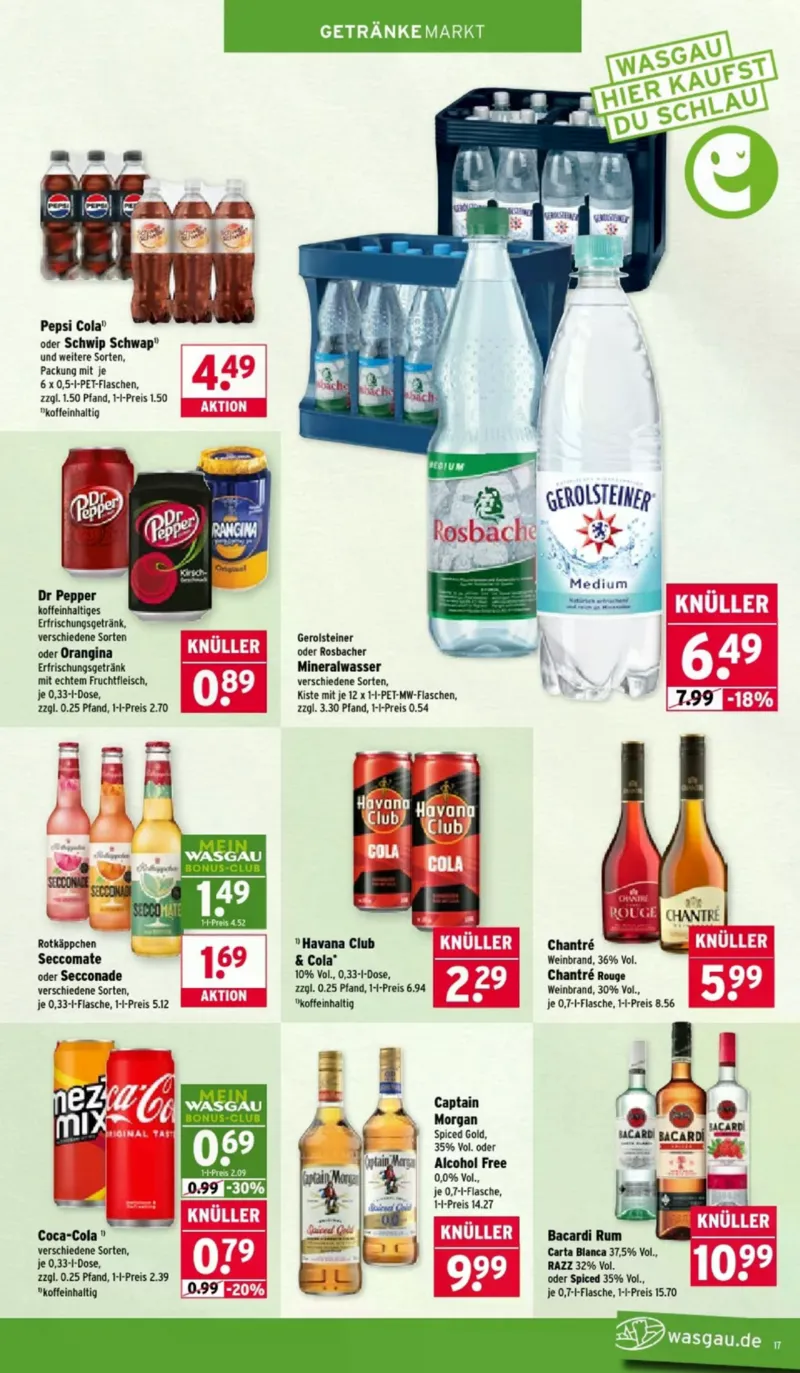 Wasgau Prospekt vom 16.02.2026, Seite 17