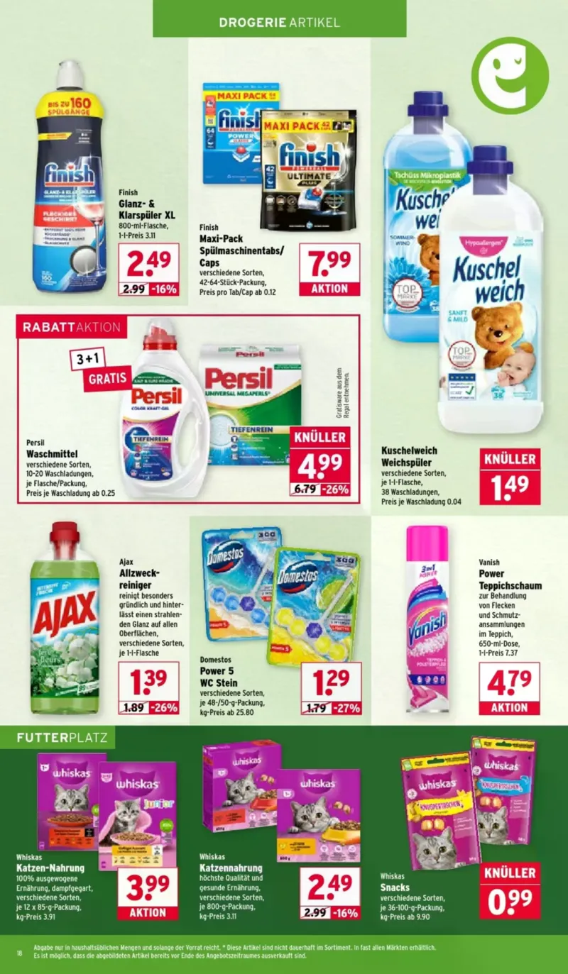 Wasgau Prospekt vom 16.02.2026, Seite 18