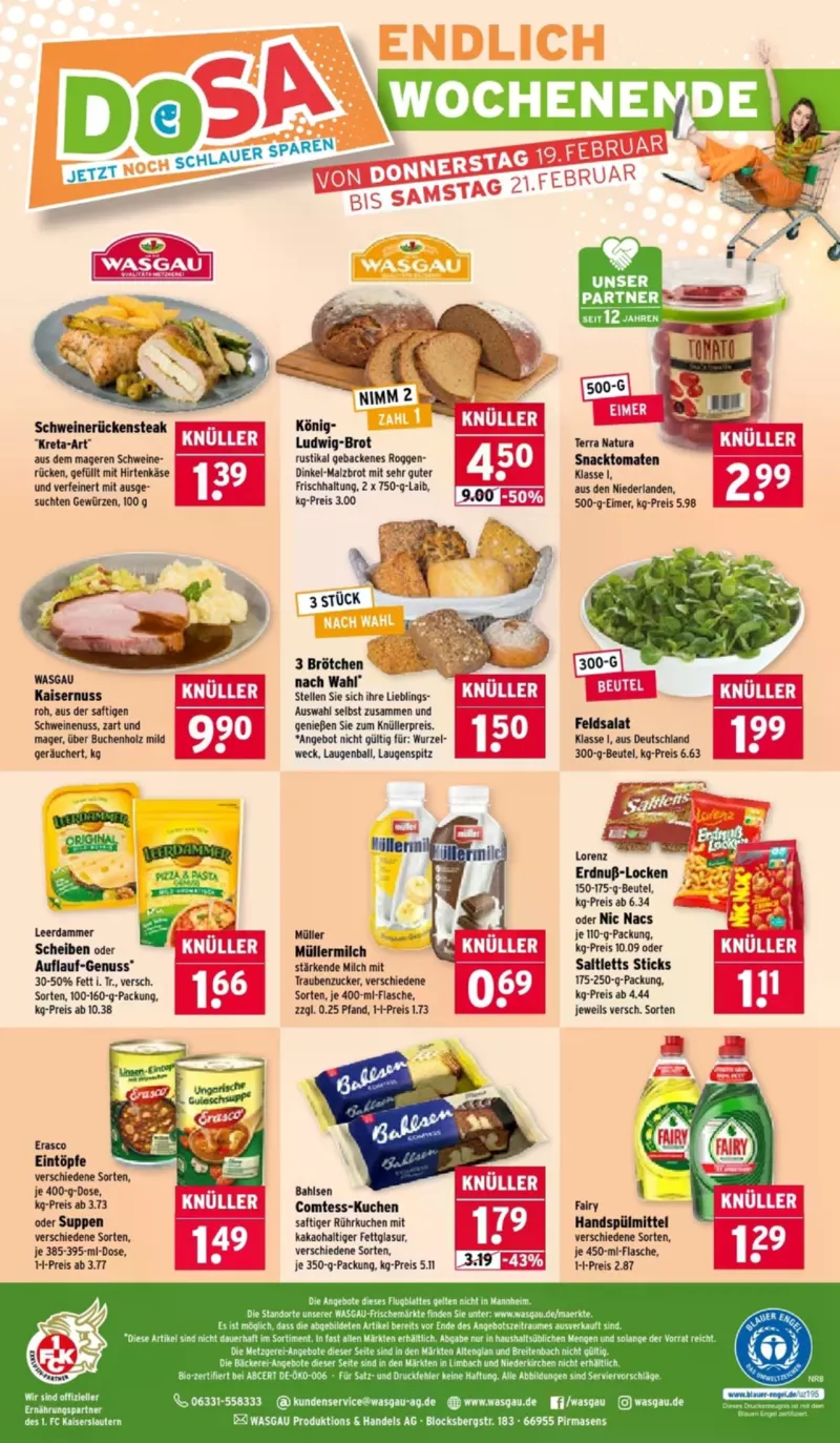 Wasgau Prospekt vom 16.02.2026, Seite 24
