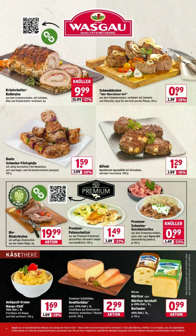 Wasgau Prospekt vom 16.02.2026, Seite 4