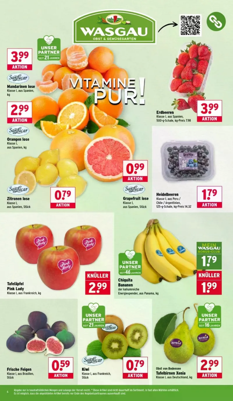Wasgau Prospekt vom 16.02.2026, Seite 6