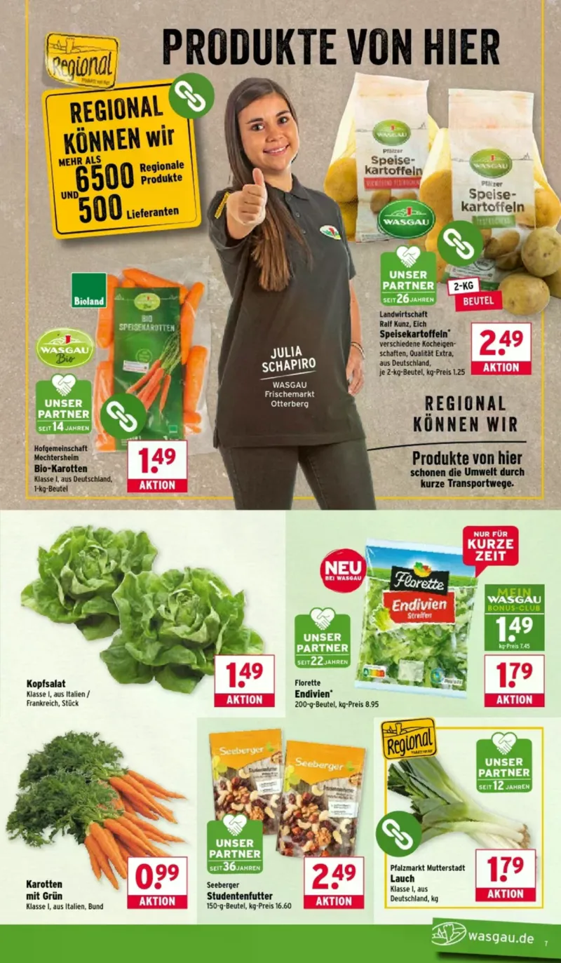 Wasgau Prospekt vom 16.02.2026, Seite 7
