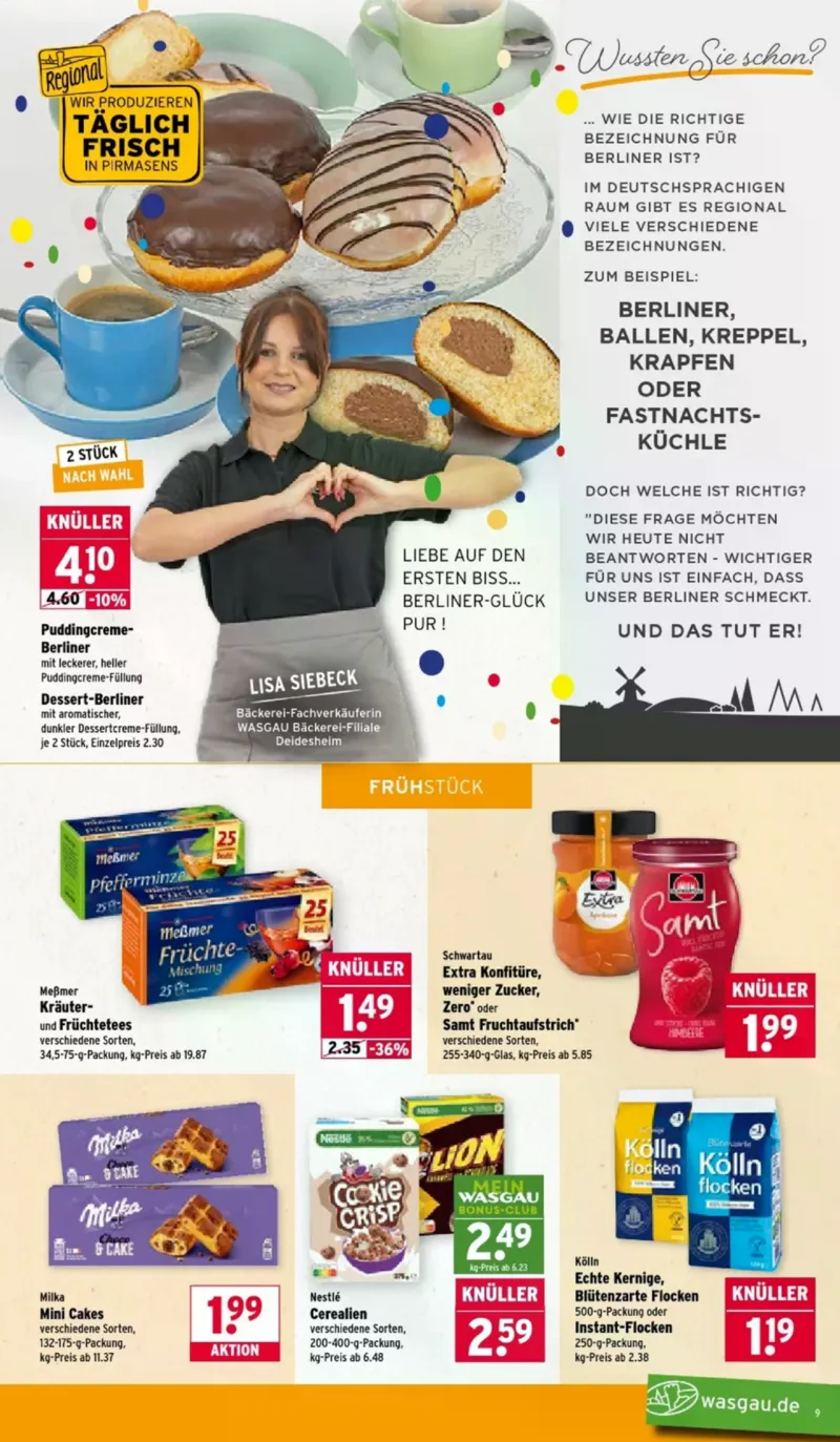 Wasgau Prospekt vom 16.02.2026, Seite 9