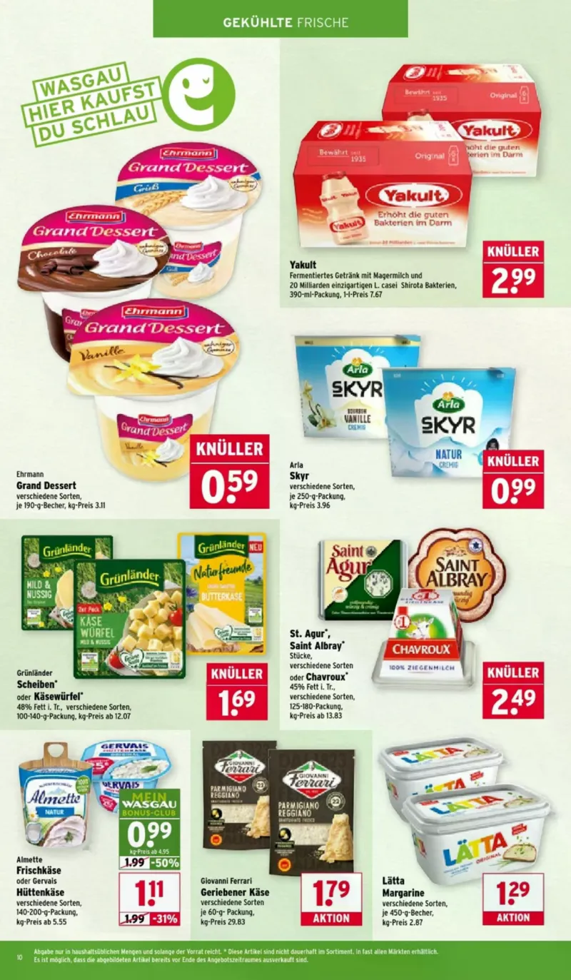 Wasgau Prospekt vom 23.02.2026, Seite 10