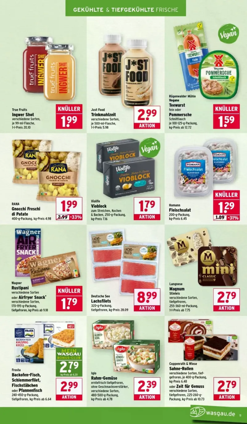 Wasgau Prospekt vom 23.02.2026, Seite 11