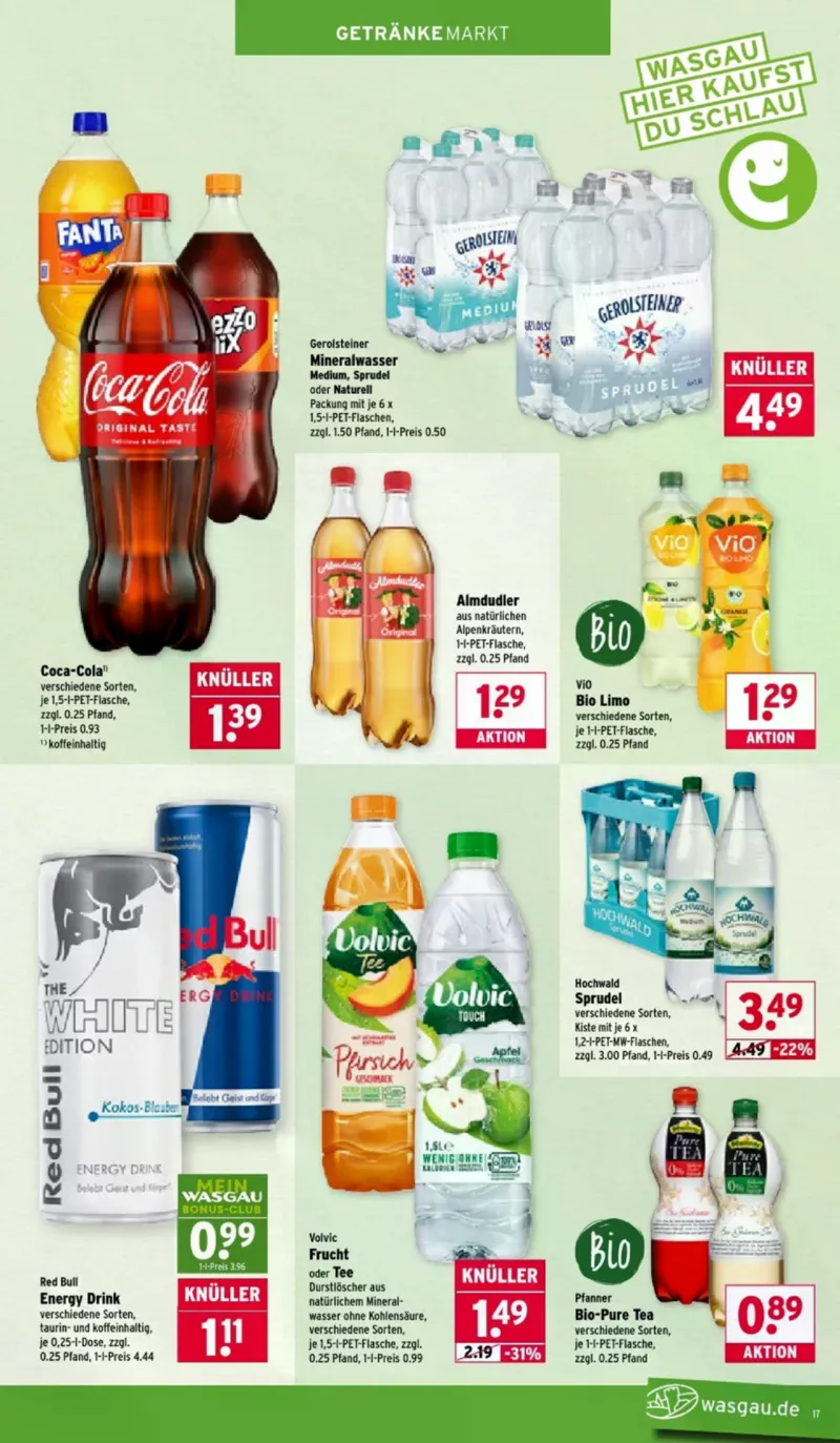 Wasgau Prospekt vom 23.02.2026, Seite 17