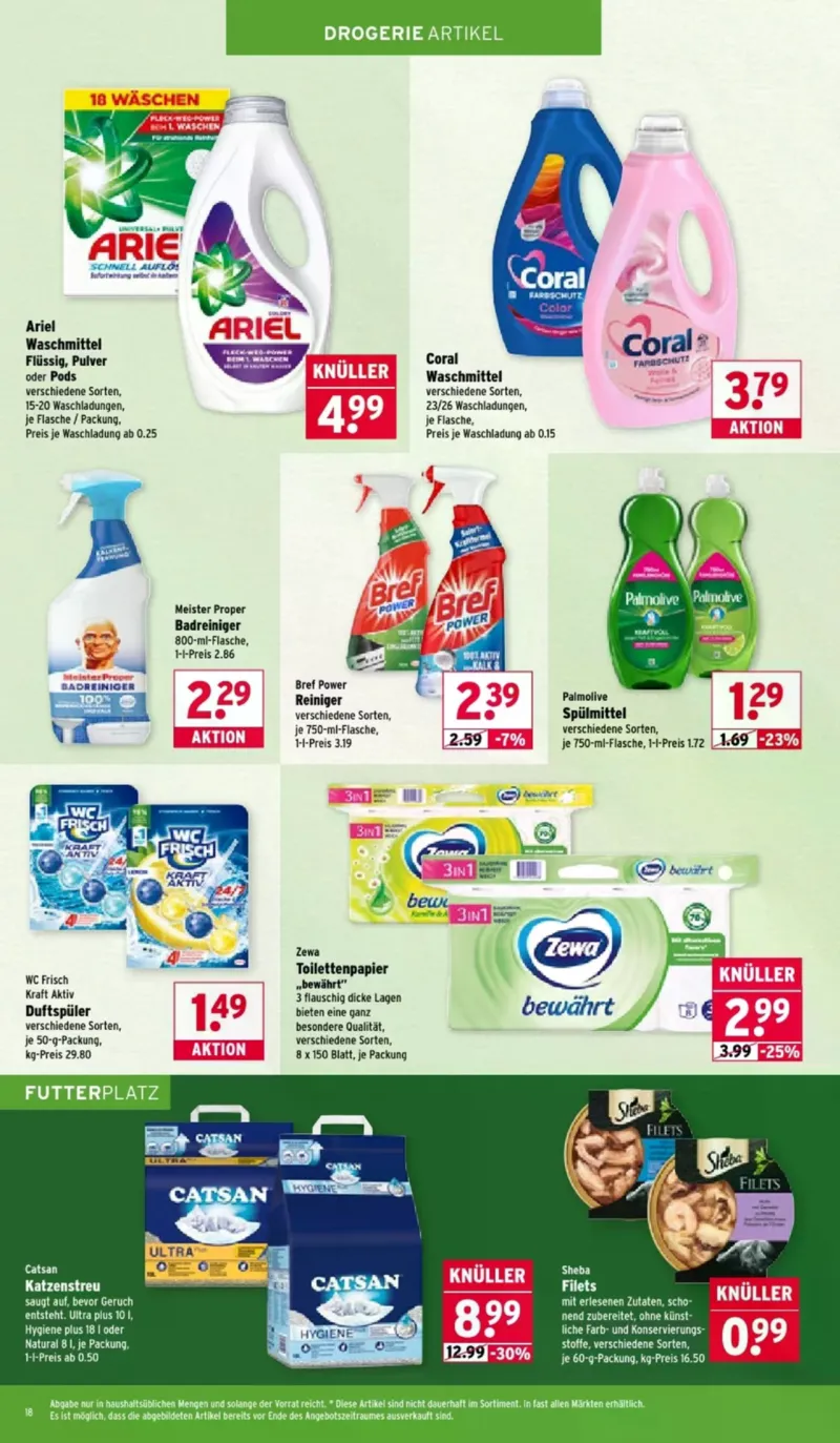 Wasgau Prospekt vom 23.02.2026, Seite 18