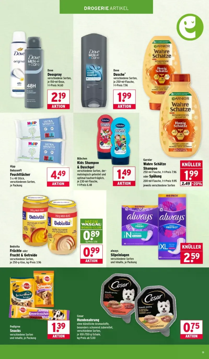 Wasgau Prospekt vom 23.02.2026, Seite 19