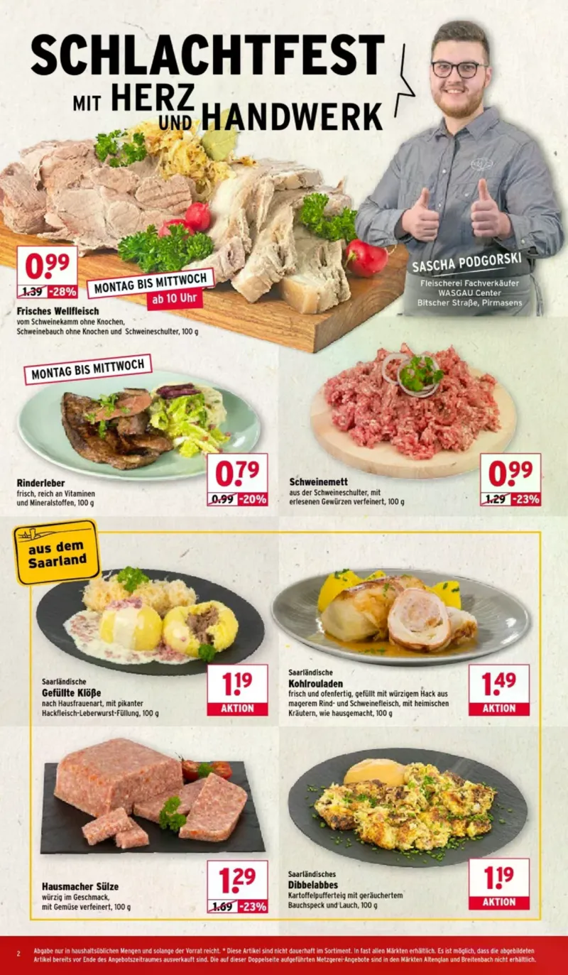 Wasgau Prospekt vom 23.02.2026, Seite 2
