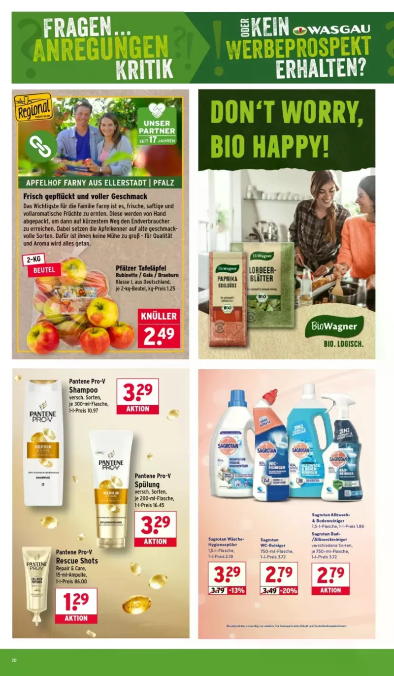 Wasgau Prospekt vom 23.02.2026, Seite 20