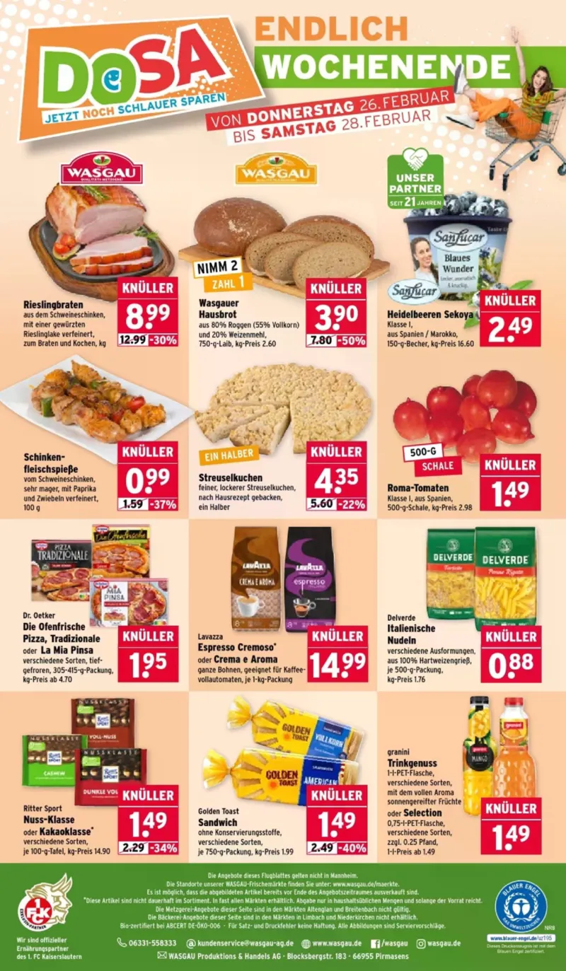 Wasgau Prospekt vom 23.02.2026, Seite 24