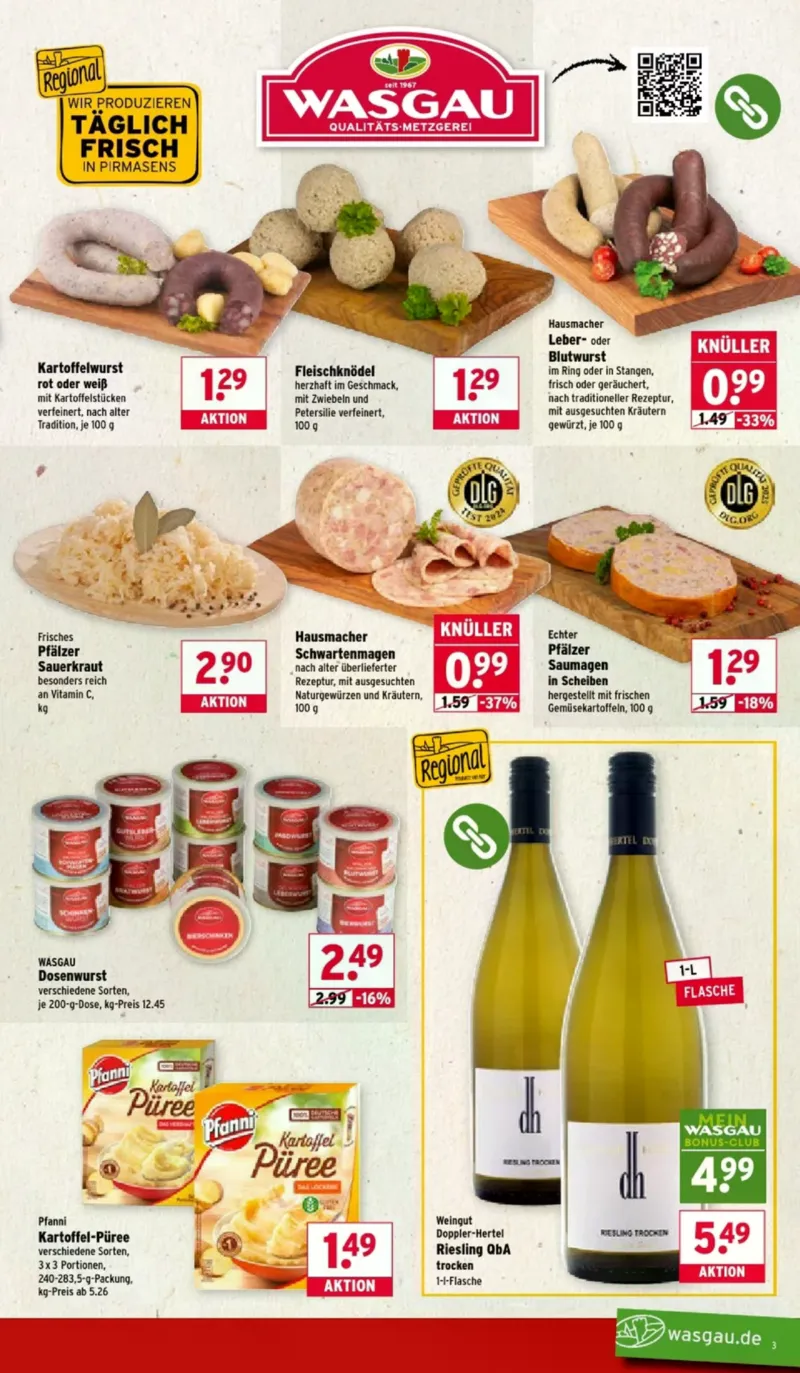 Wasgau Prospekt vom 23.02.2026, Seite 3
