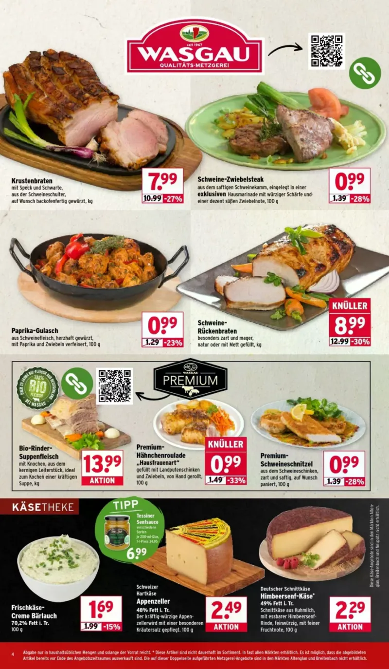 Wasgau Prospekt vom 23.02.2026, Seite 4