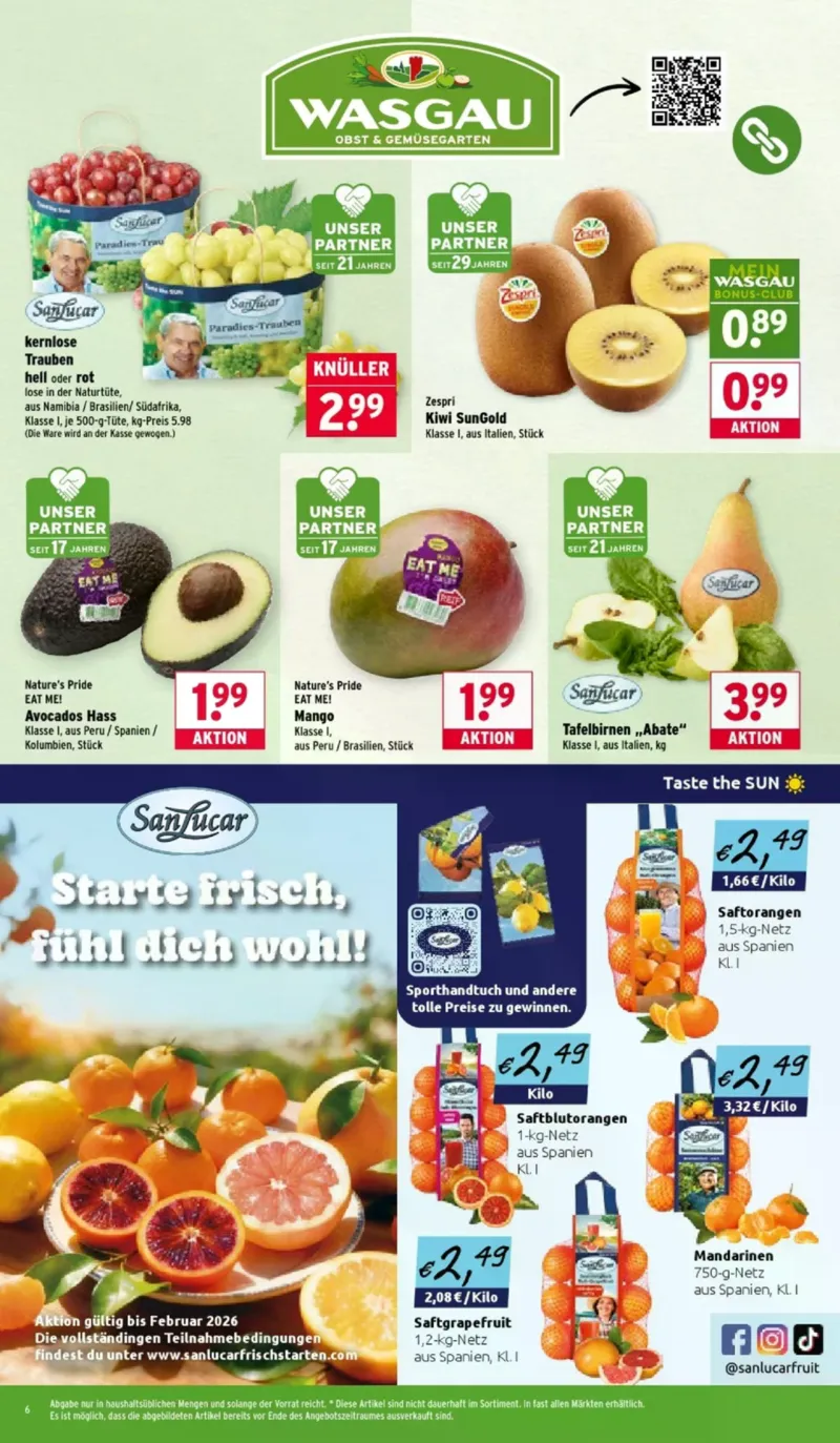 Wasgau Prospekt vom 23.02.2026, Seite 6