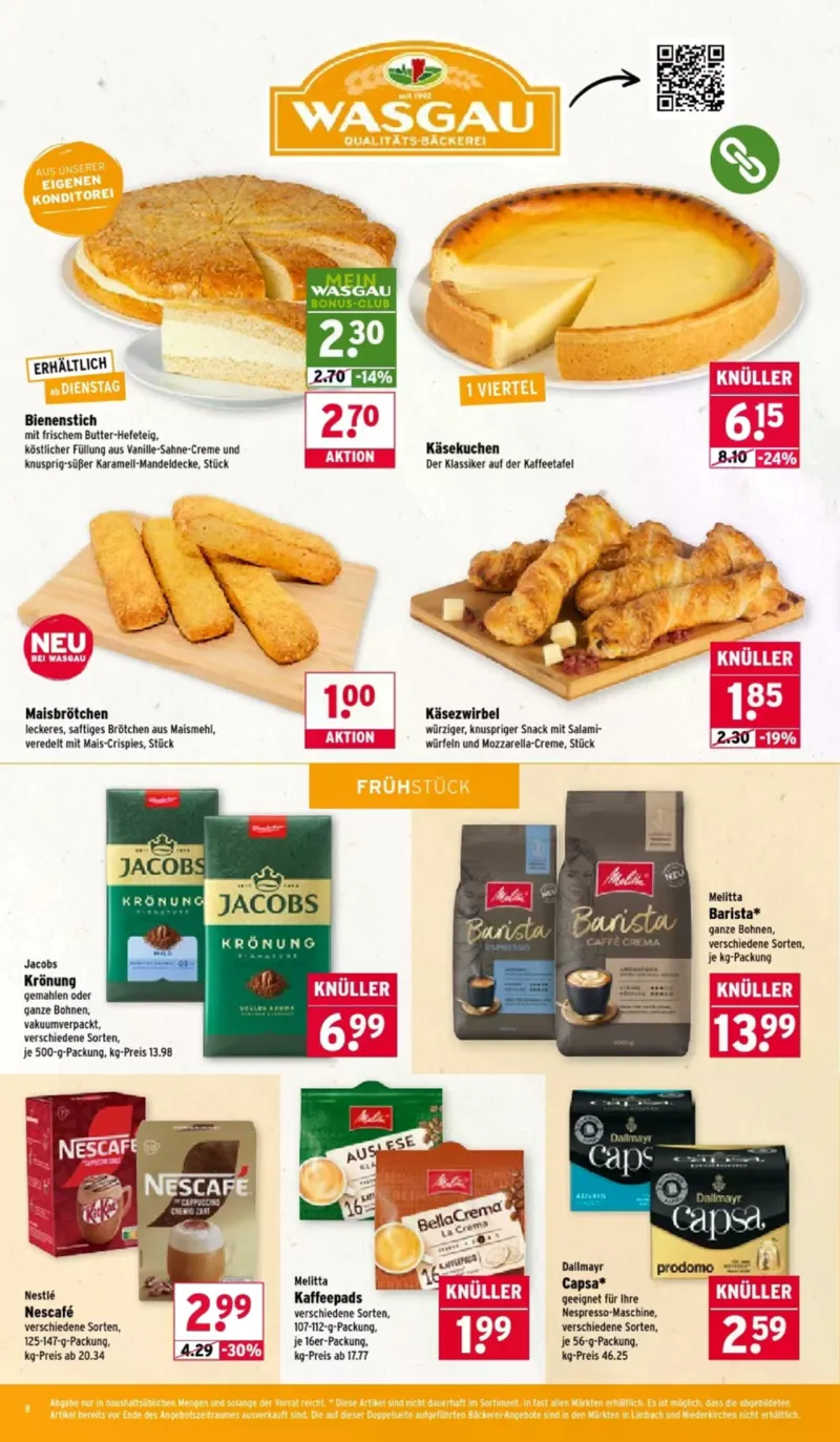 Wasgau Prospekt vom 23.02.2026, Seite 8