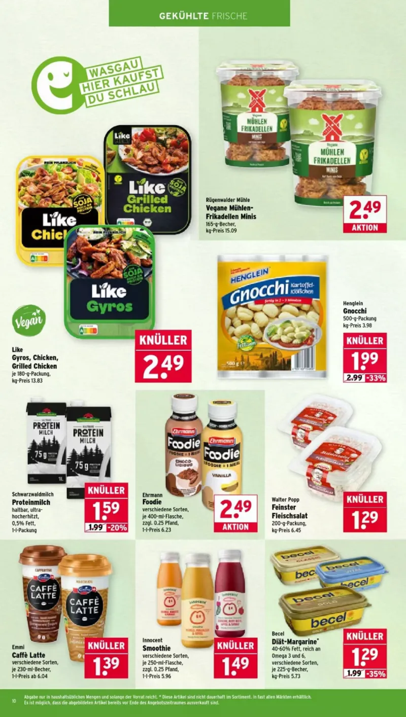 Wasgau Prospekt vom 02.03.2026, Seite 10