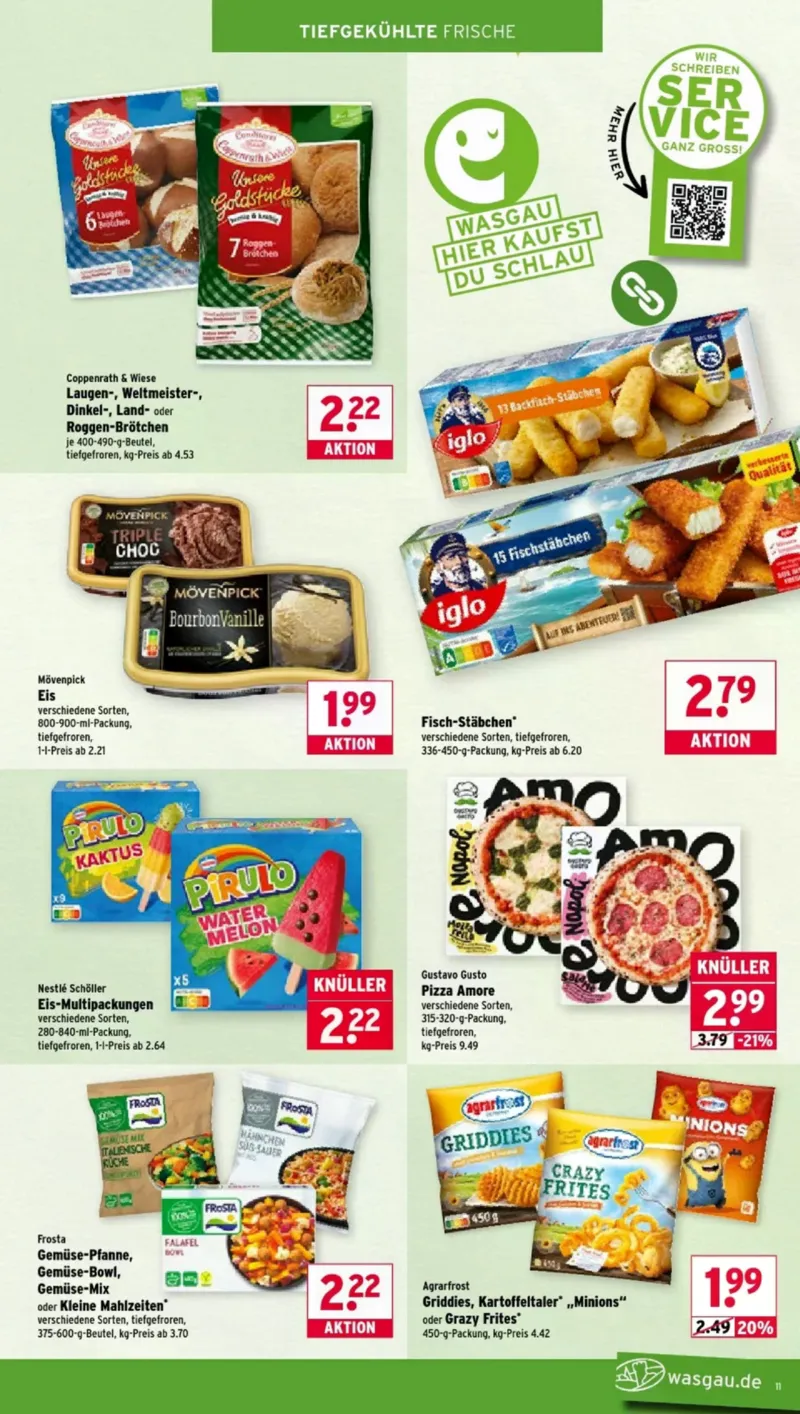 Wasgau Prospekt vom 02.03.2026, Seite 11