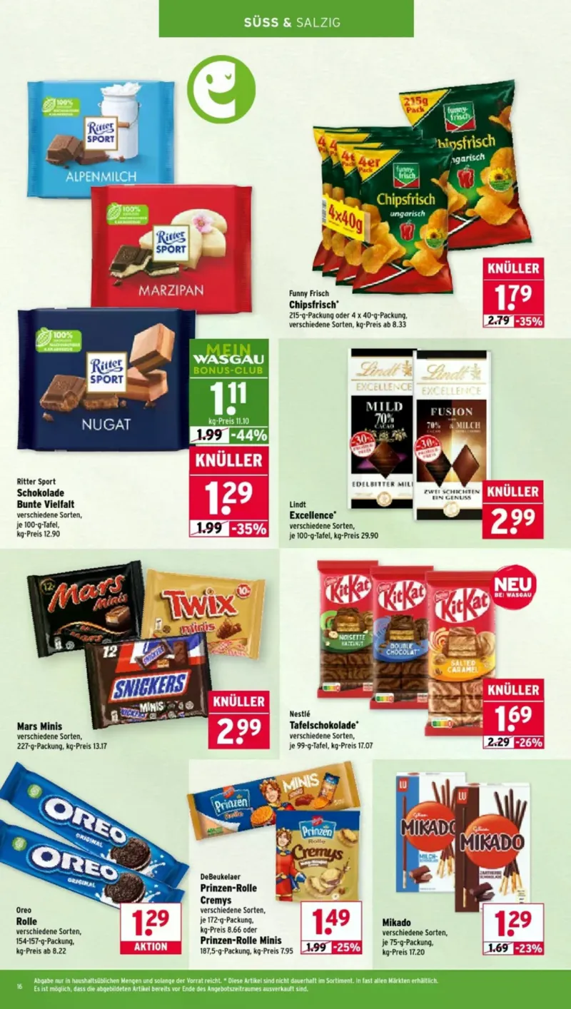 Wasgau Prospekt vom 02.03.2026, Seite 16