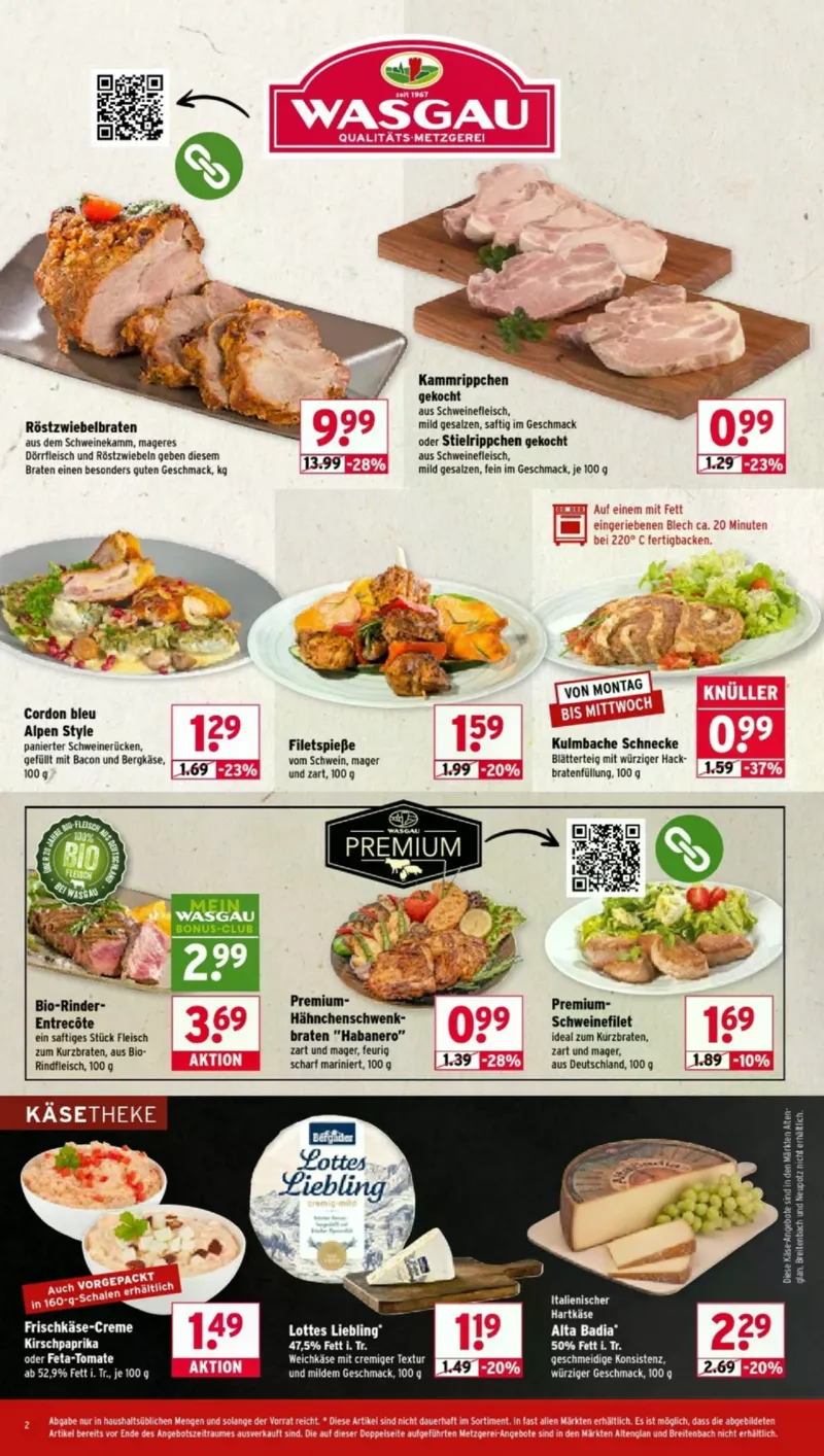 Wasgau Prospekt vom 02.03.2026, Seite 2