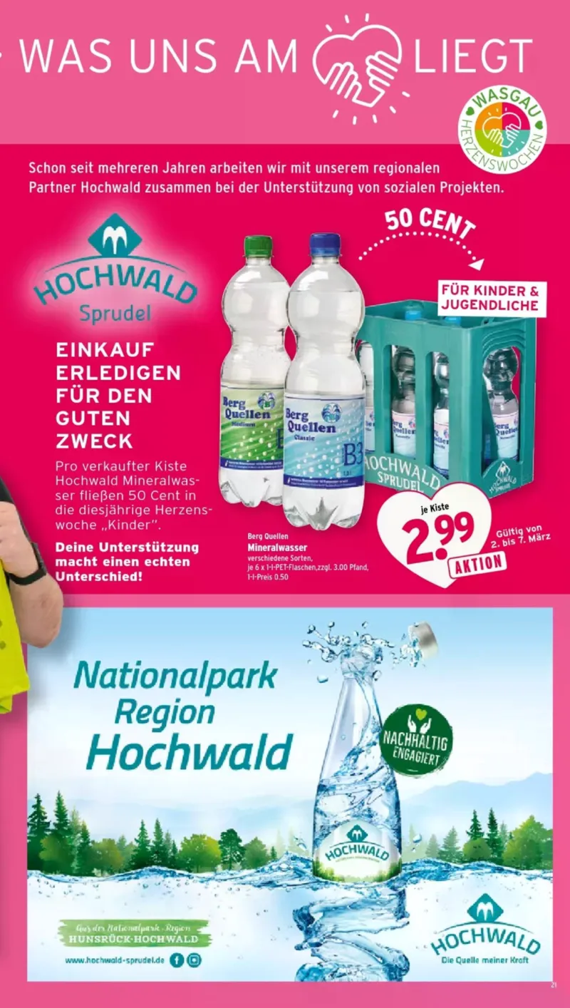 Wasgau Prospekt vom 02.03.2026, Seite 21