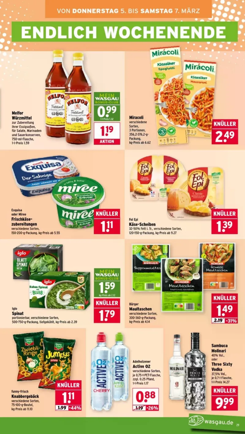 Wasgau Prospekt vom 02.03.2026, Seite 29