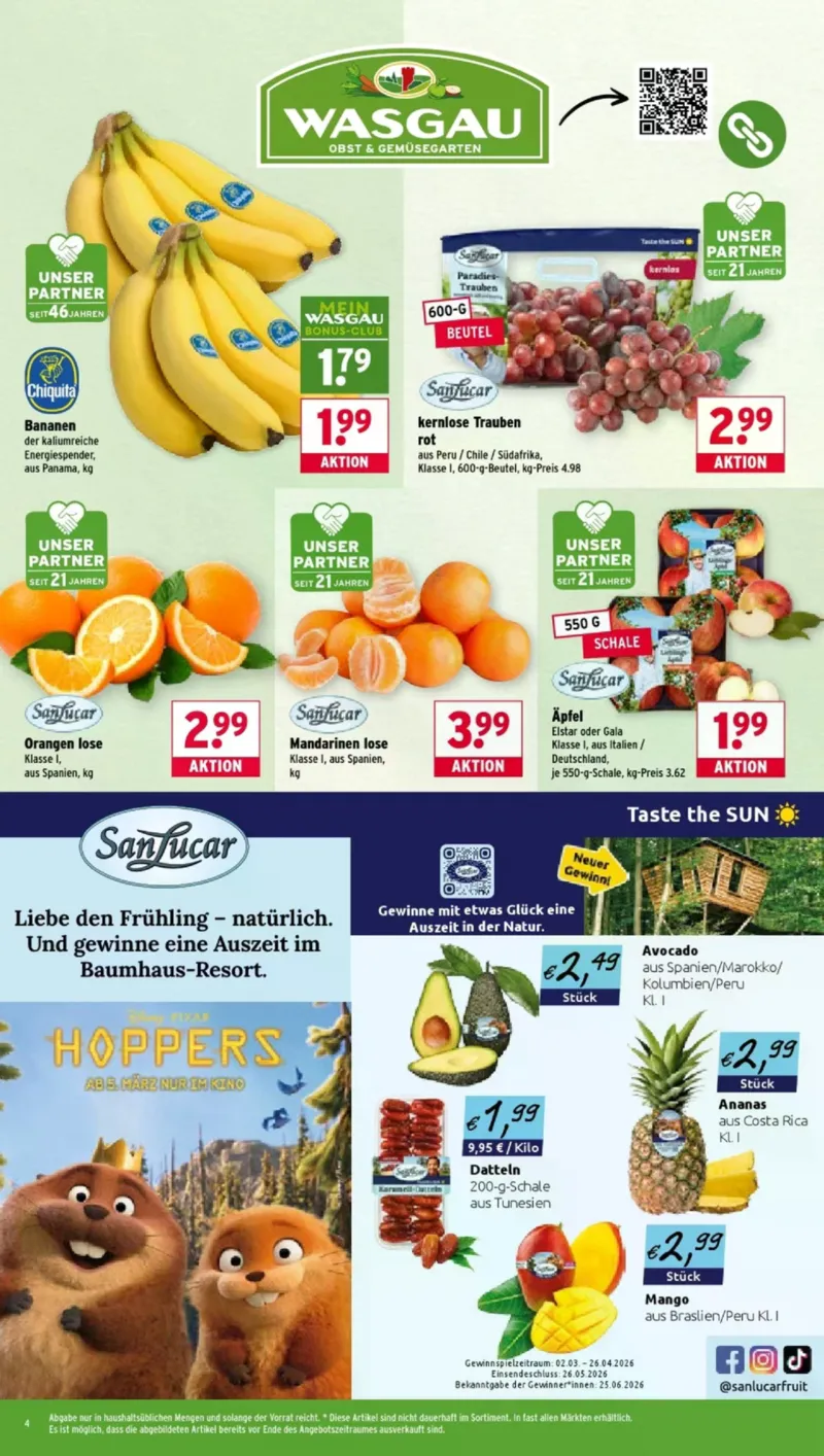 Wasgau Prospekt vom 02.03.2026, Seite 4