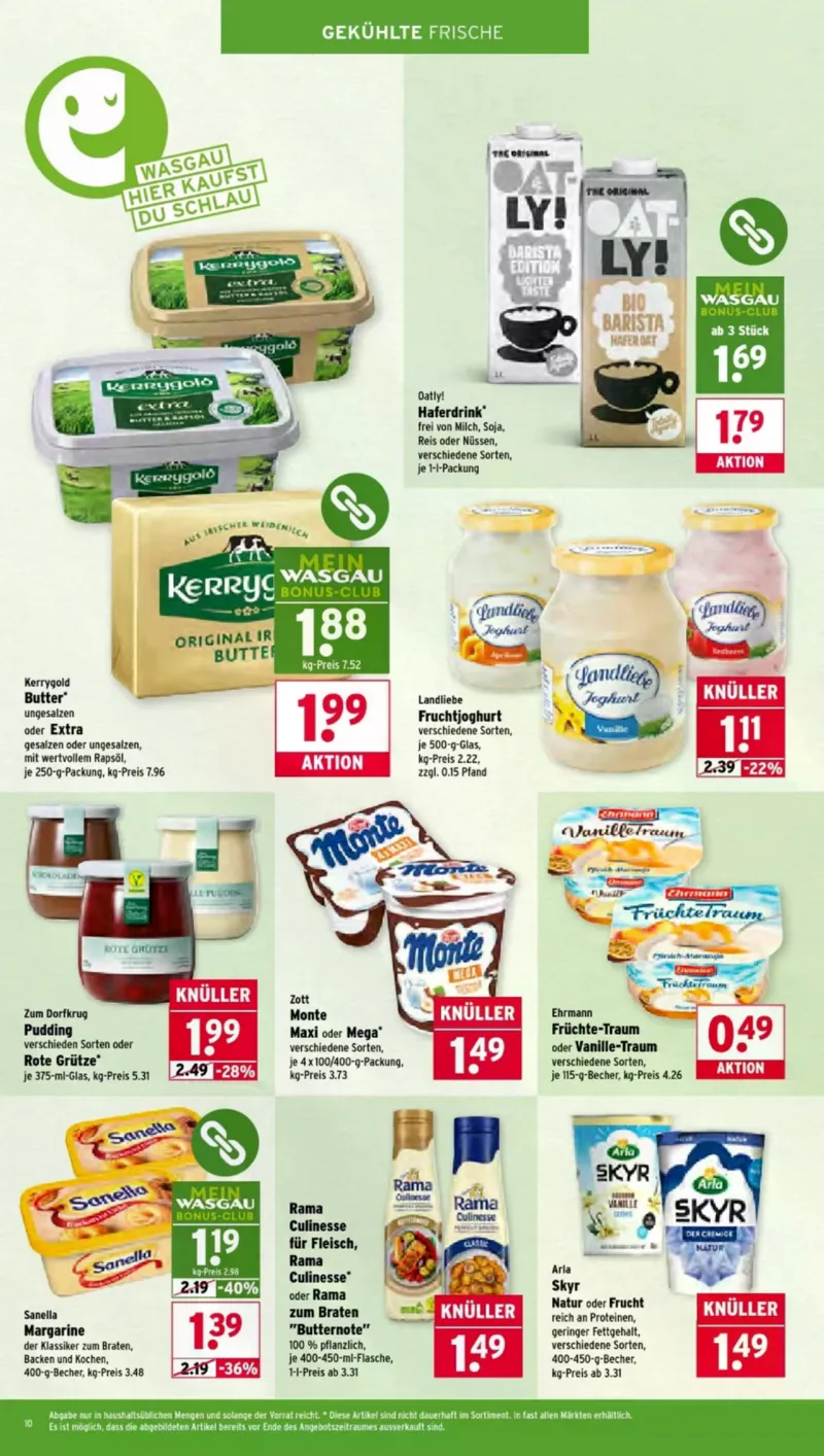 Wasgau Prospekt vom 09.03.2026, Seite 10