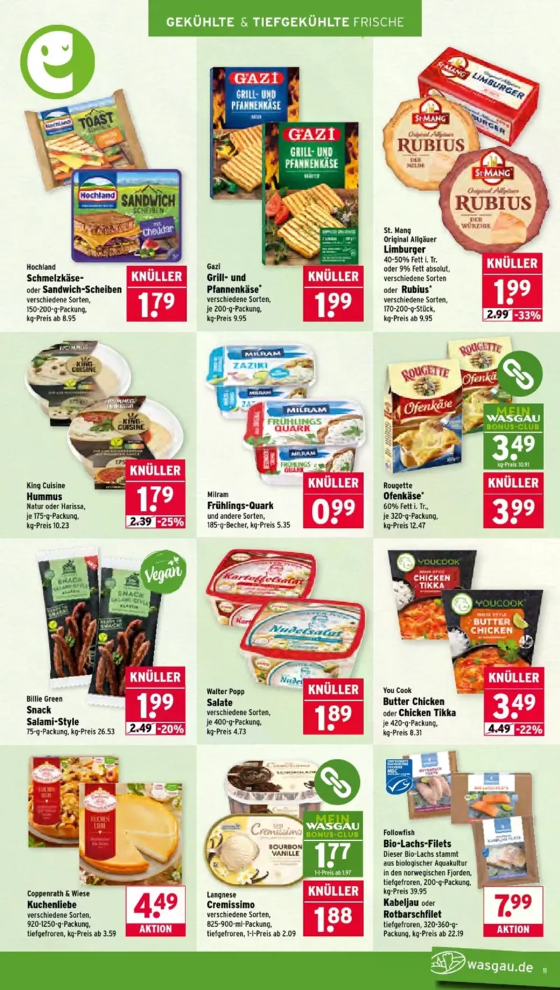 Wasgau Prospekt vom 09.03.2026, Seite 11