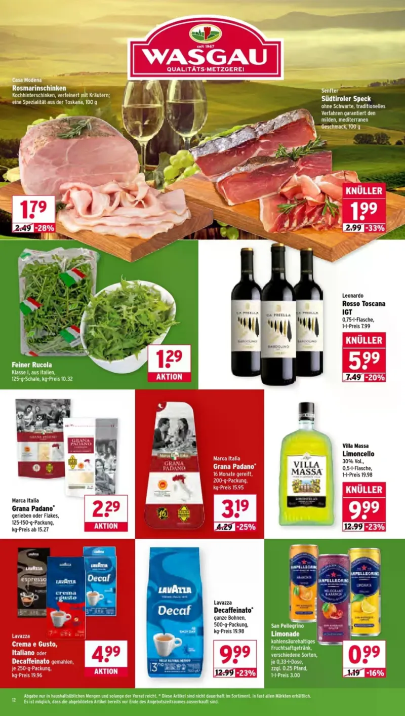 Wasgau Prospekt vom 09.03.2026, Seite 12