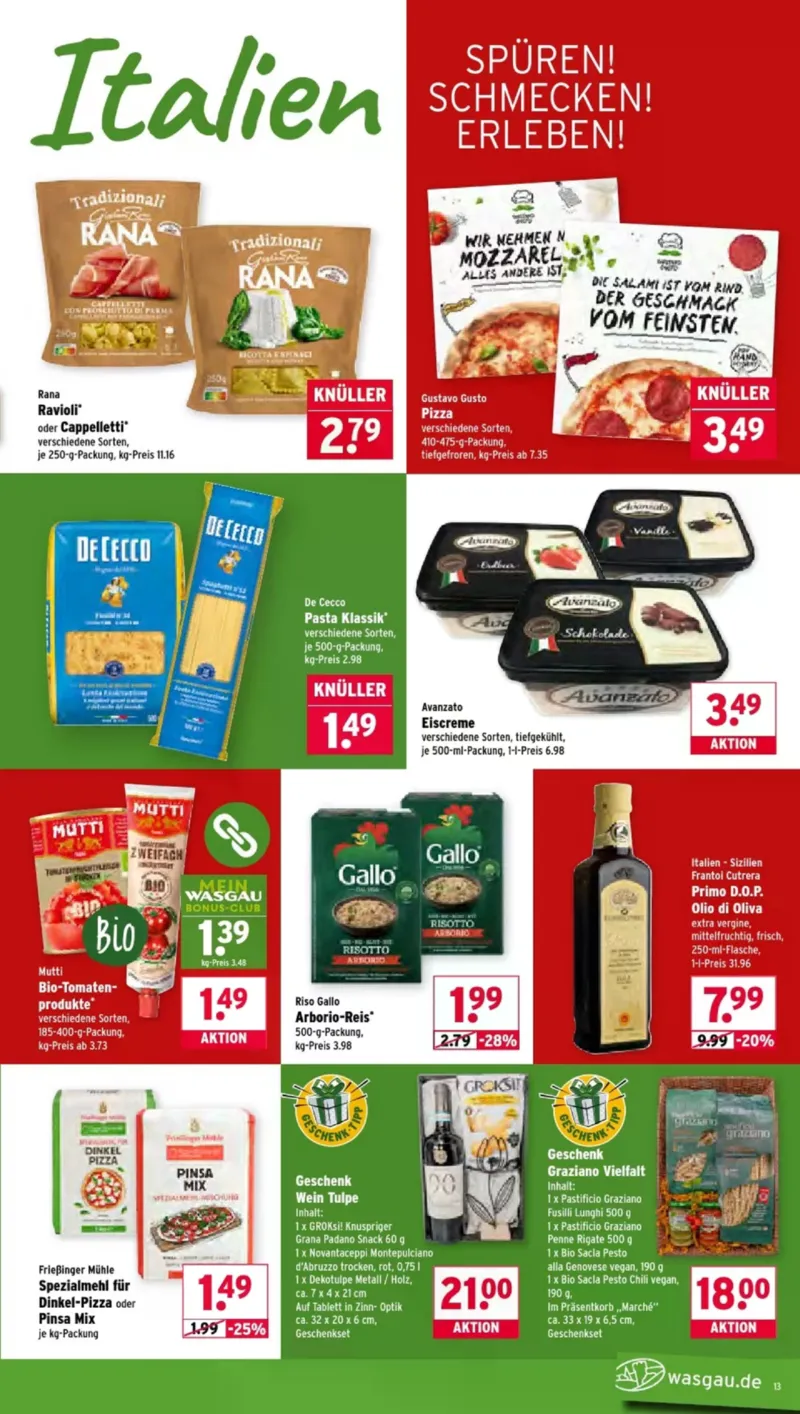 Wasgau Prospekt vom 09.03.2026, Seite 13