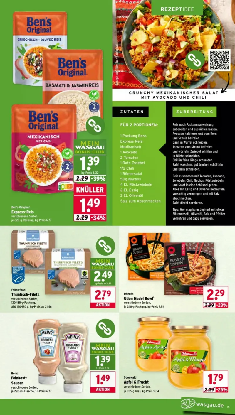 Wasgau Prospekt vom 09.03.2026, Seite 15