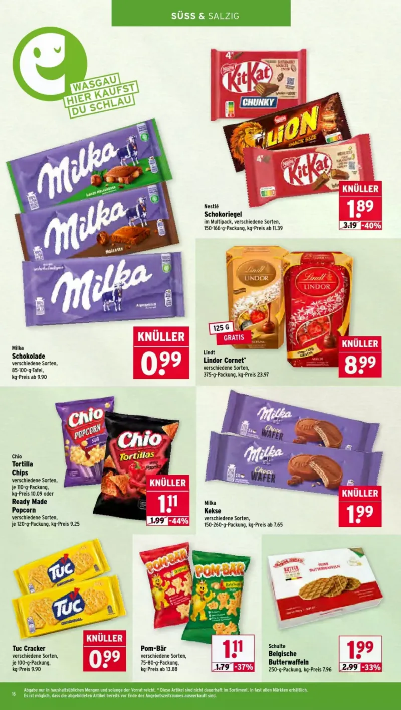 Wasgau Prospekt vom 09.03.2026, Seite 16