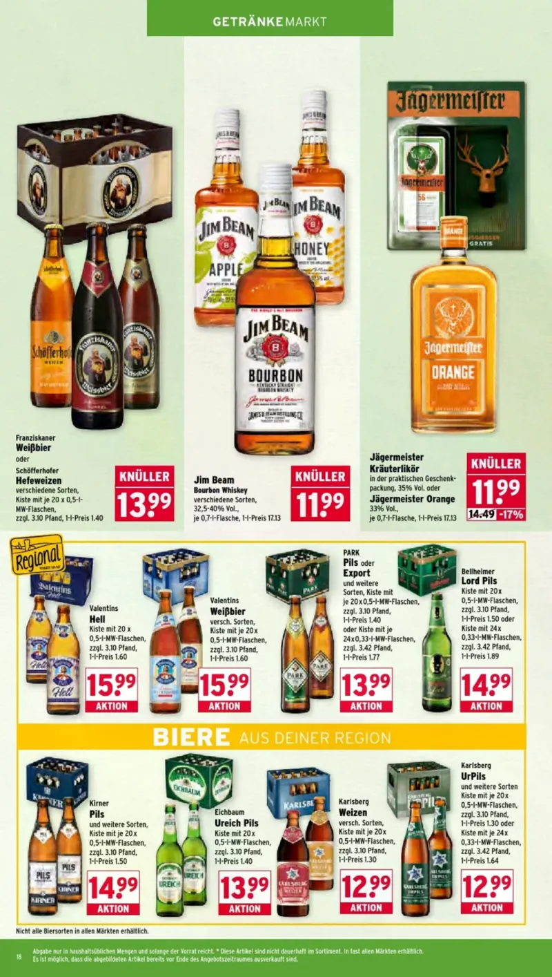 Wasgau Prospekt vom 09.03.2026, Seite 18