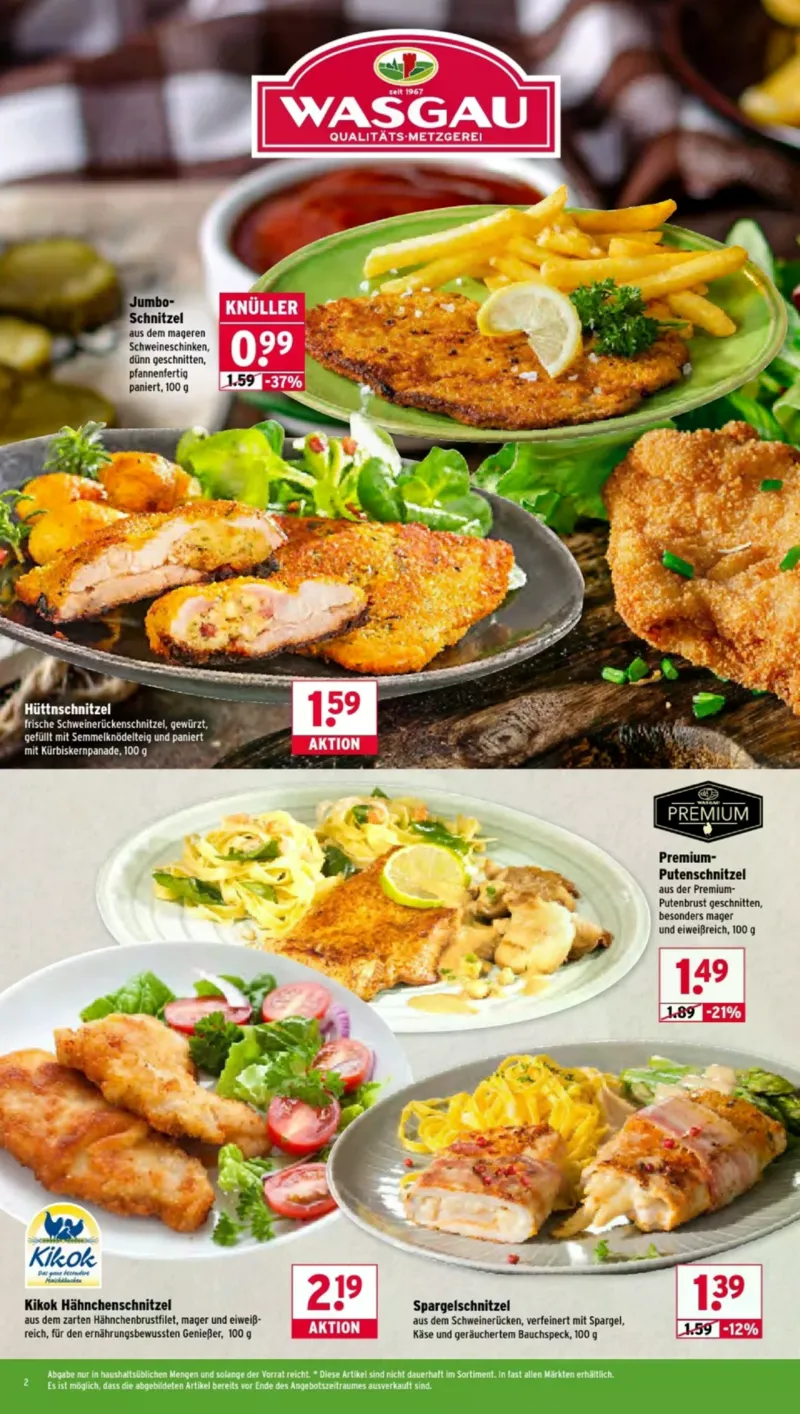 Wasgau Prospekt vom 09.03.2026, Seite 2