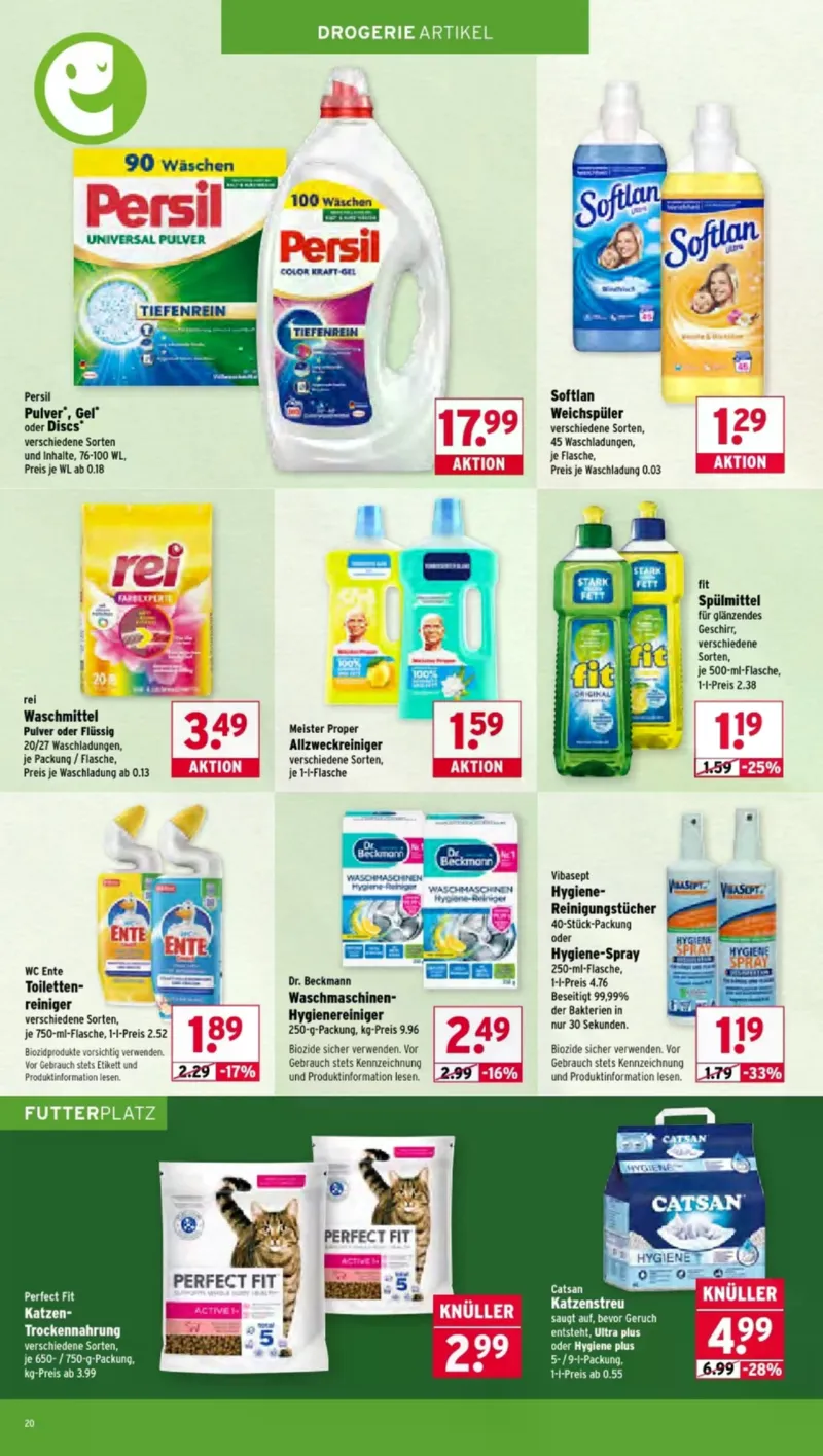 Wasgau Prospekt vom 09.03.2026, Seite 20