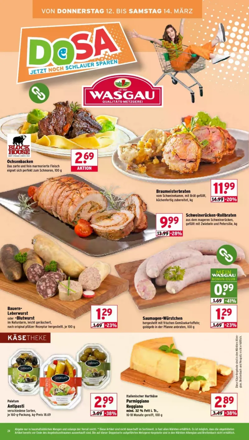 Wasgau Prospekt vom 09.03.2026, Seite 24