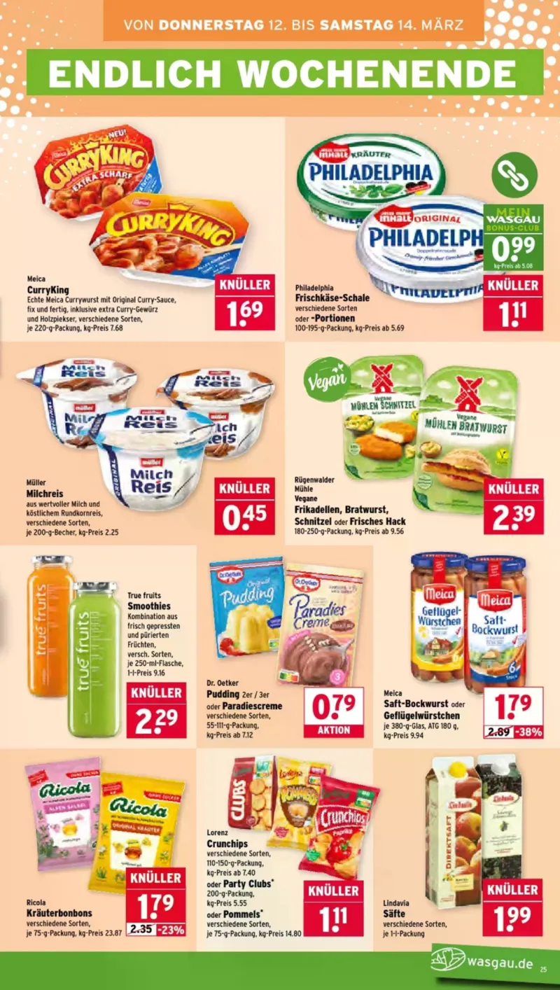 Wasgau Prospekt vom 09.03.2026, Seite 25