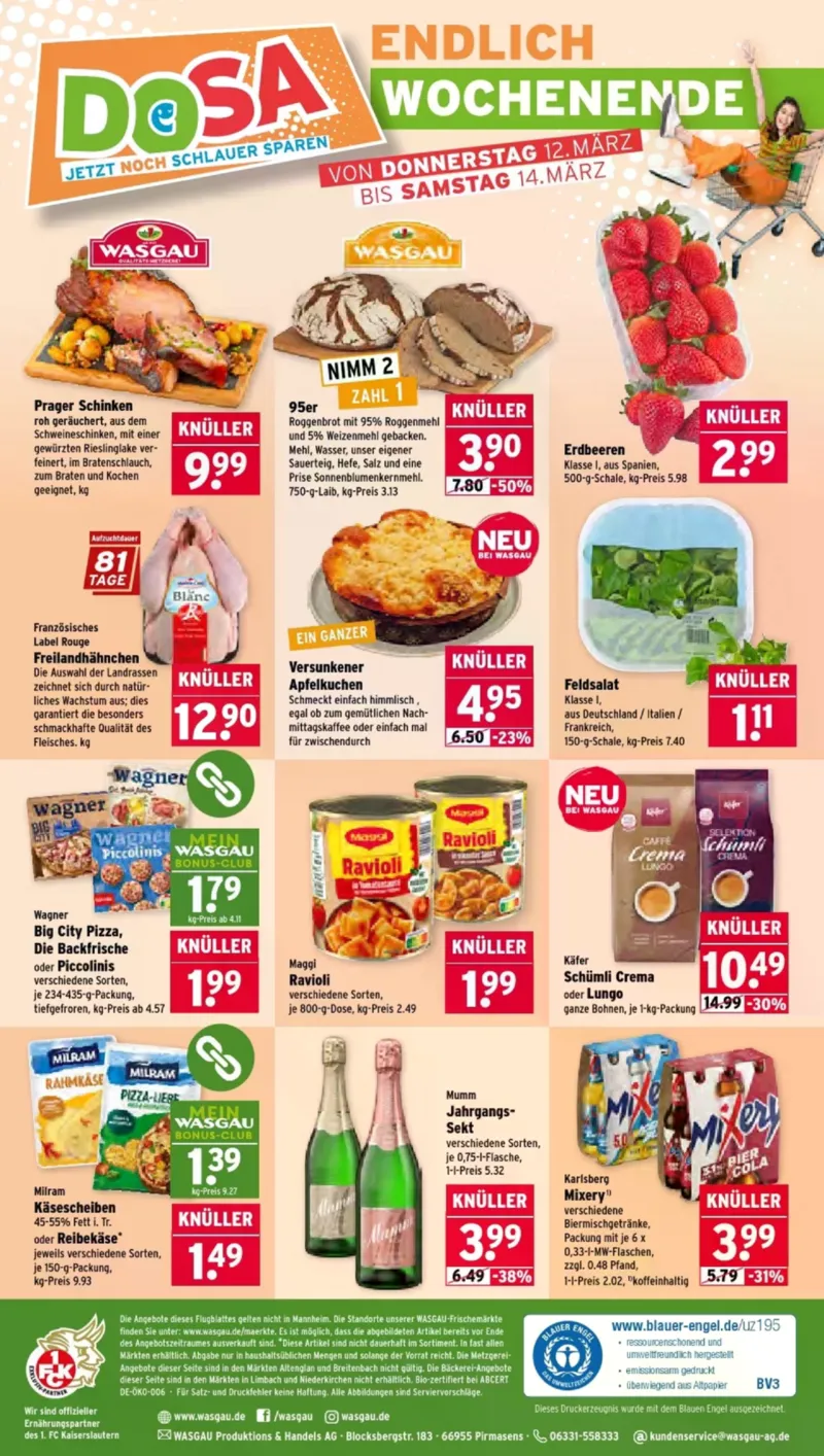 Wasgau Prospekt vom 09.03.2026, Seite 26
