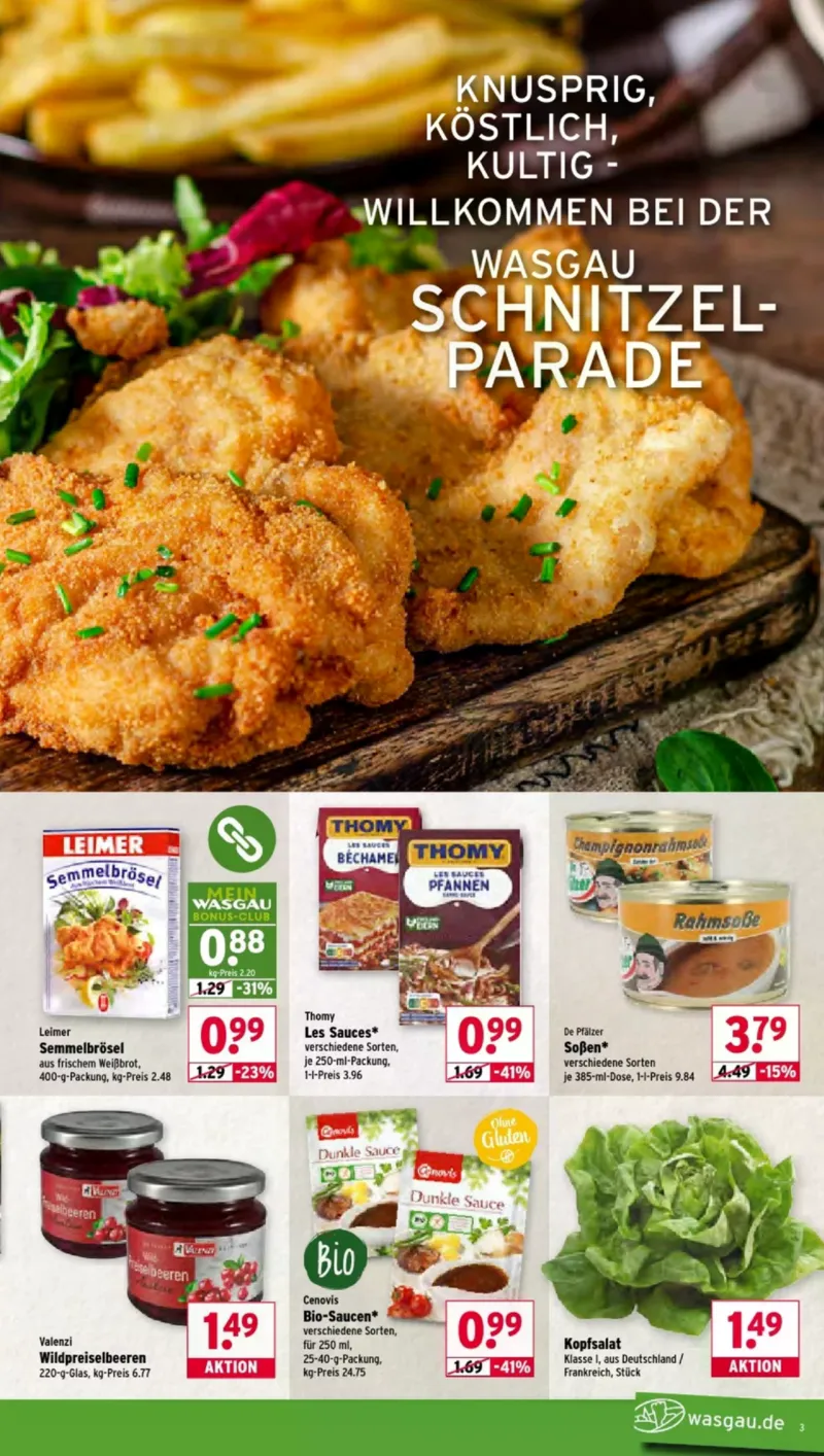 Wasgau Prospekt vom 09.03.2026, Seite 3