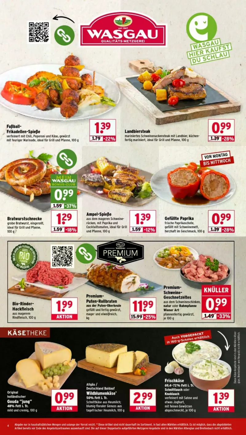Wasgau Prospekt vom 09.03.2026, Seite 4