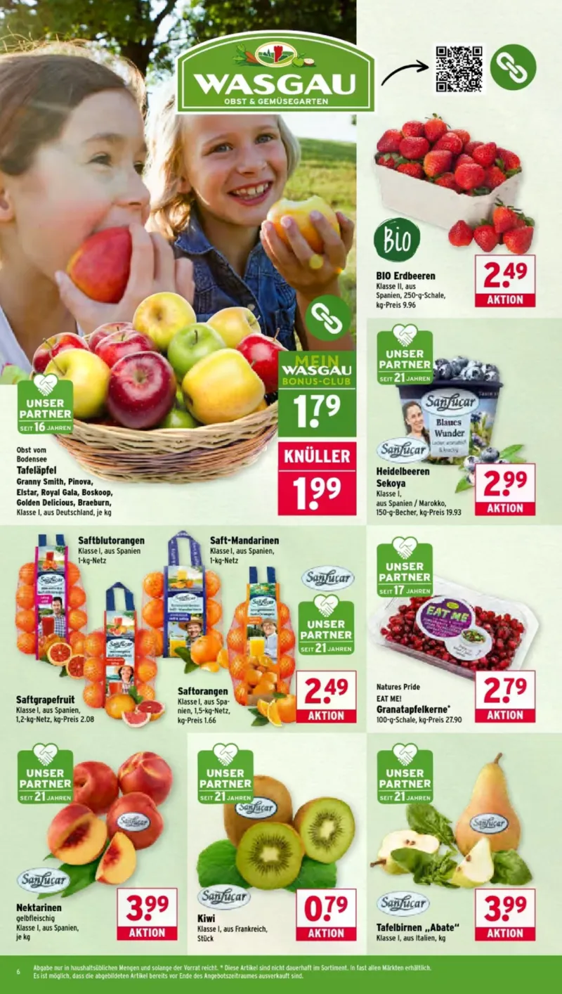Wasgau Prospekt vom 09.03.2026, Seite 6