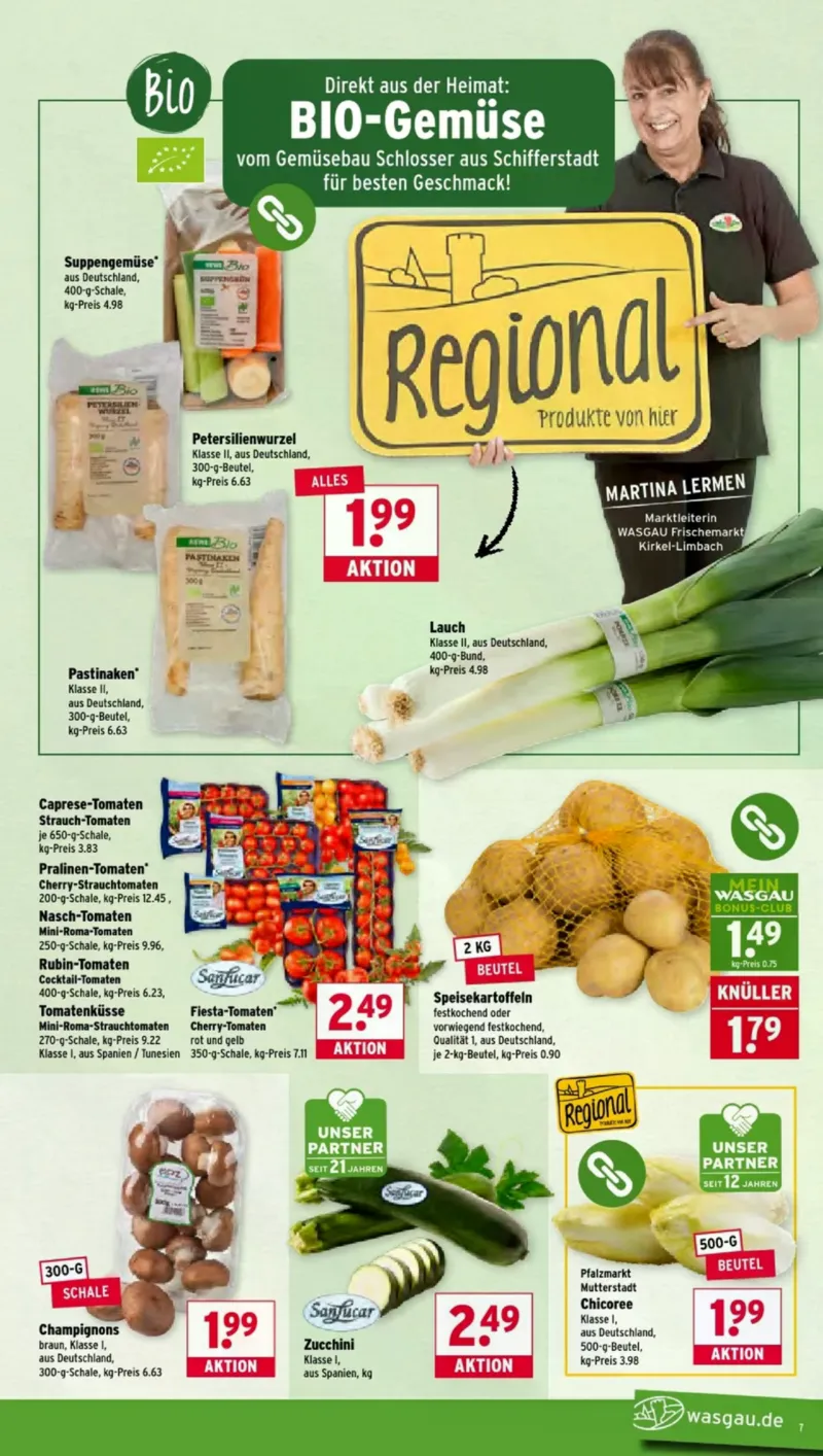 Wasgau Prospekt vom 09.03.2026, Seite 7