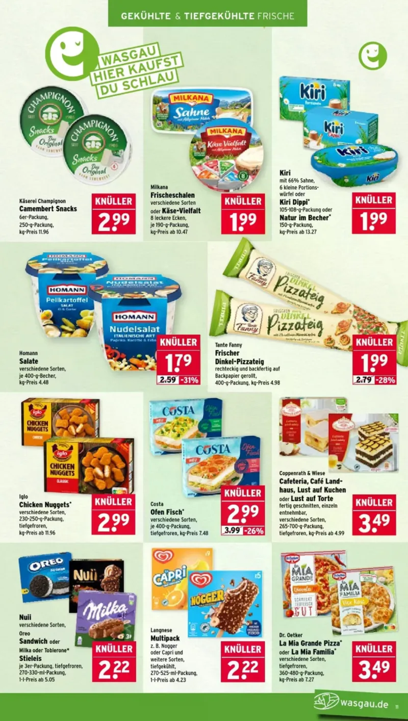 Wasgau Prospekt vom 16.03.2026, Seite 11