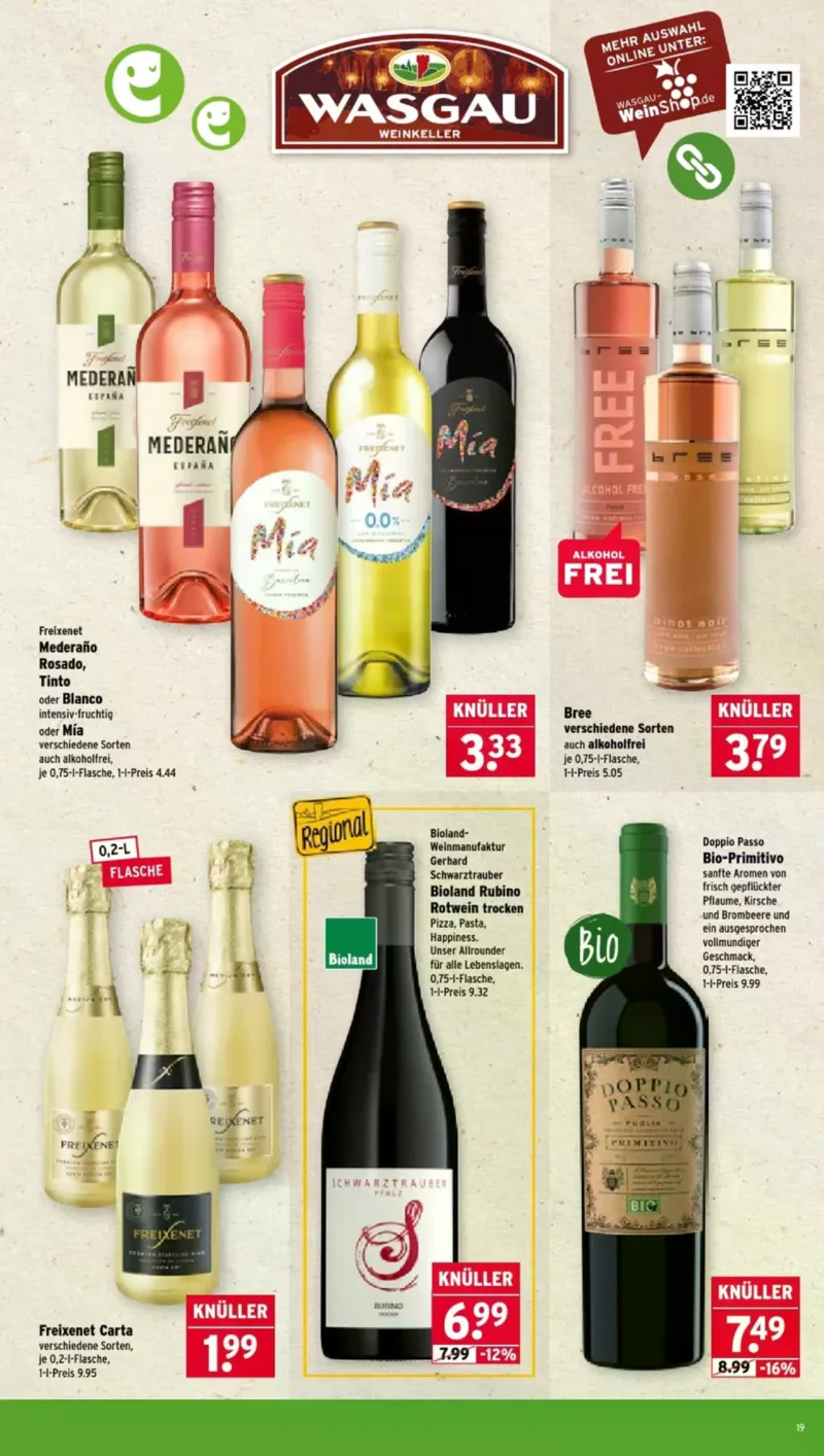 Wasgau Prospekt vom 16.03.2026, Seite 19
