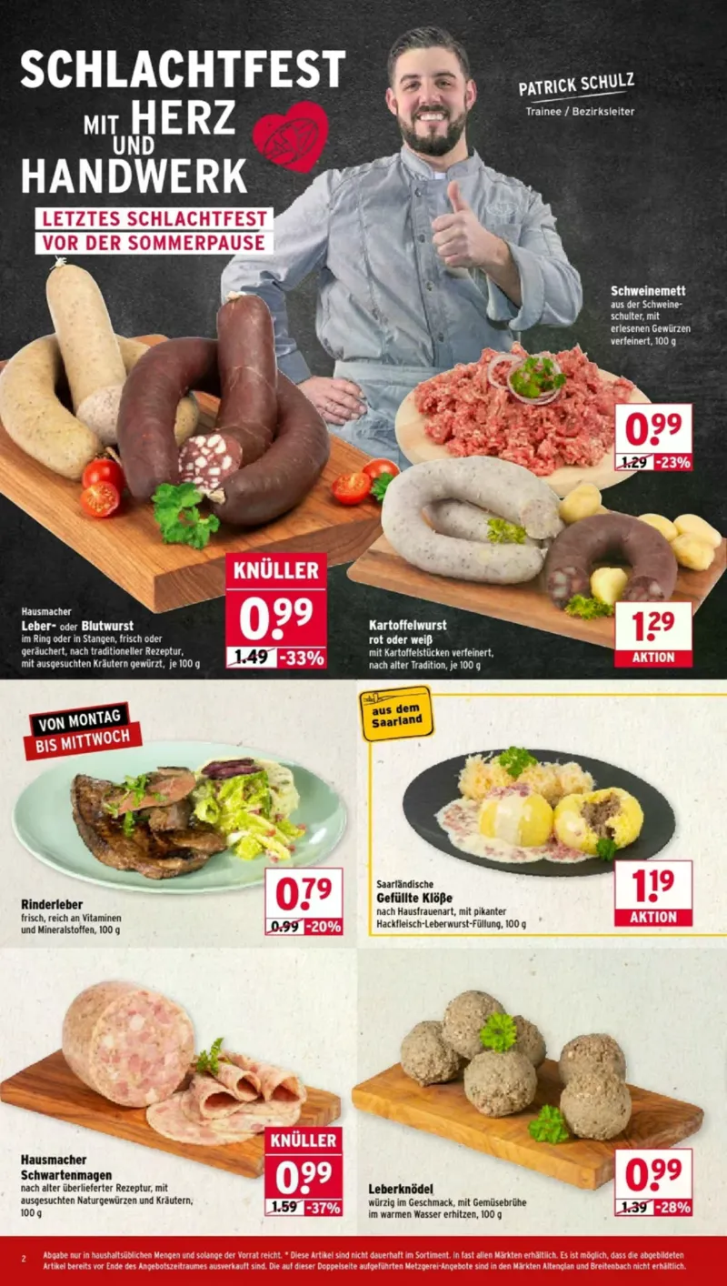 Wasgau Prospekt vom 16.03.2026, Seite 2