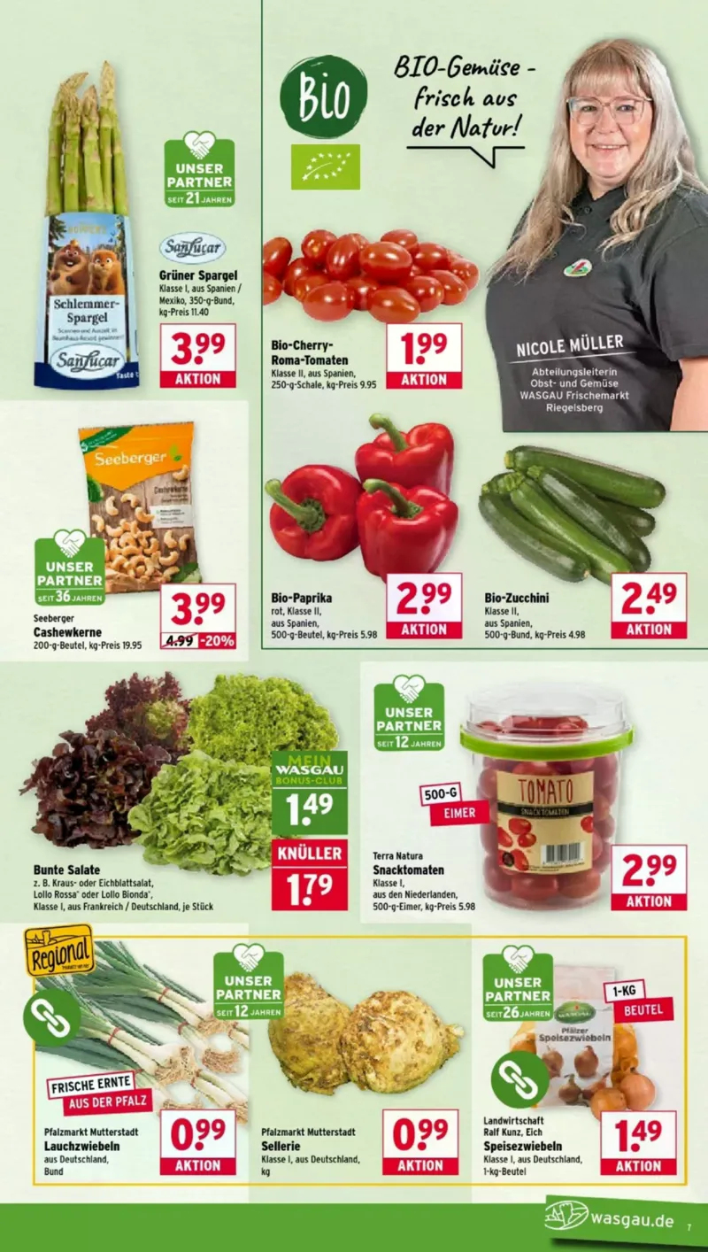 Wasgau Prospekt vom 16.03.2026, Seite 7